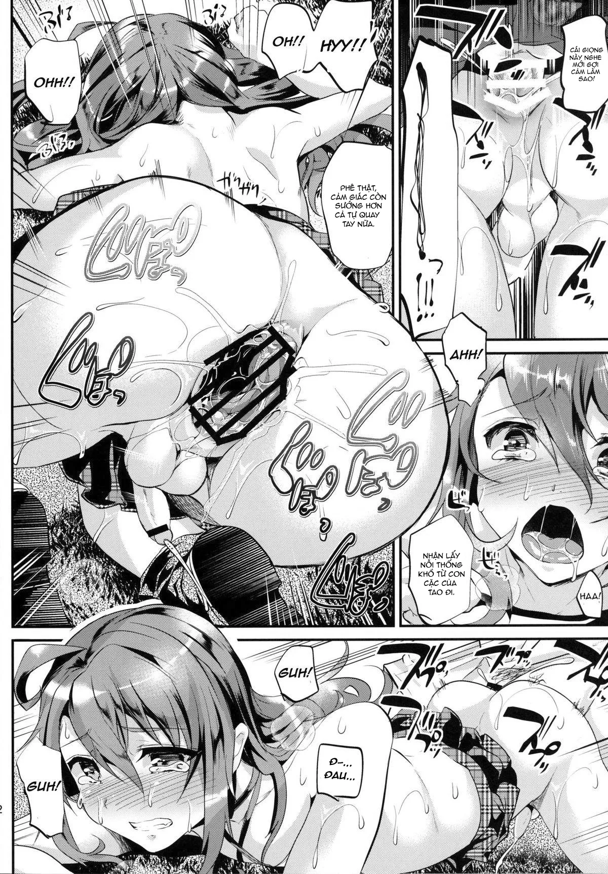 HentaiVN.net - Ảnh 12 - Ore o Ijimeta Omae ga Warui - Oneshot