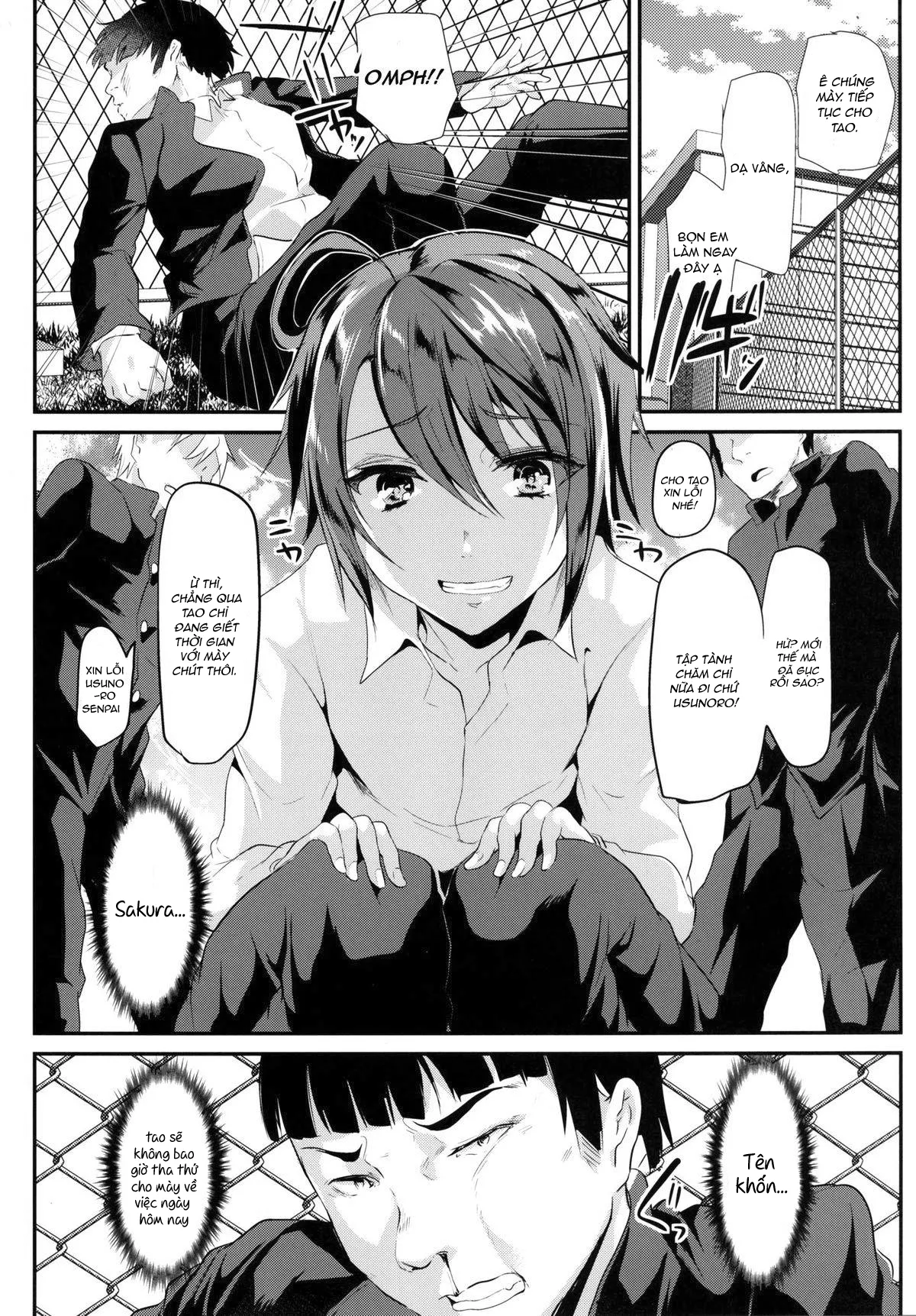 HentaiVN.net - Ảnh 5 - Ore o Ijimeta Omae ga Warui - Oneshot