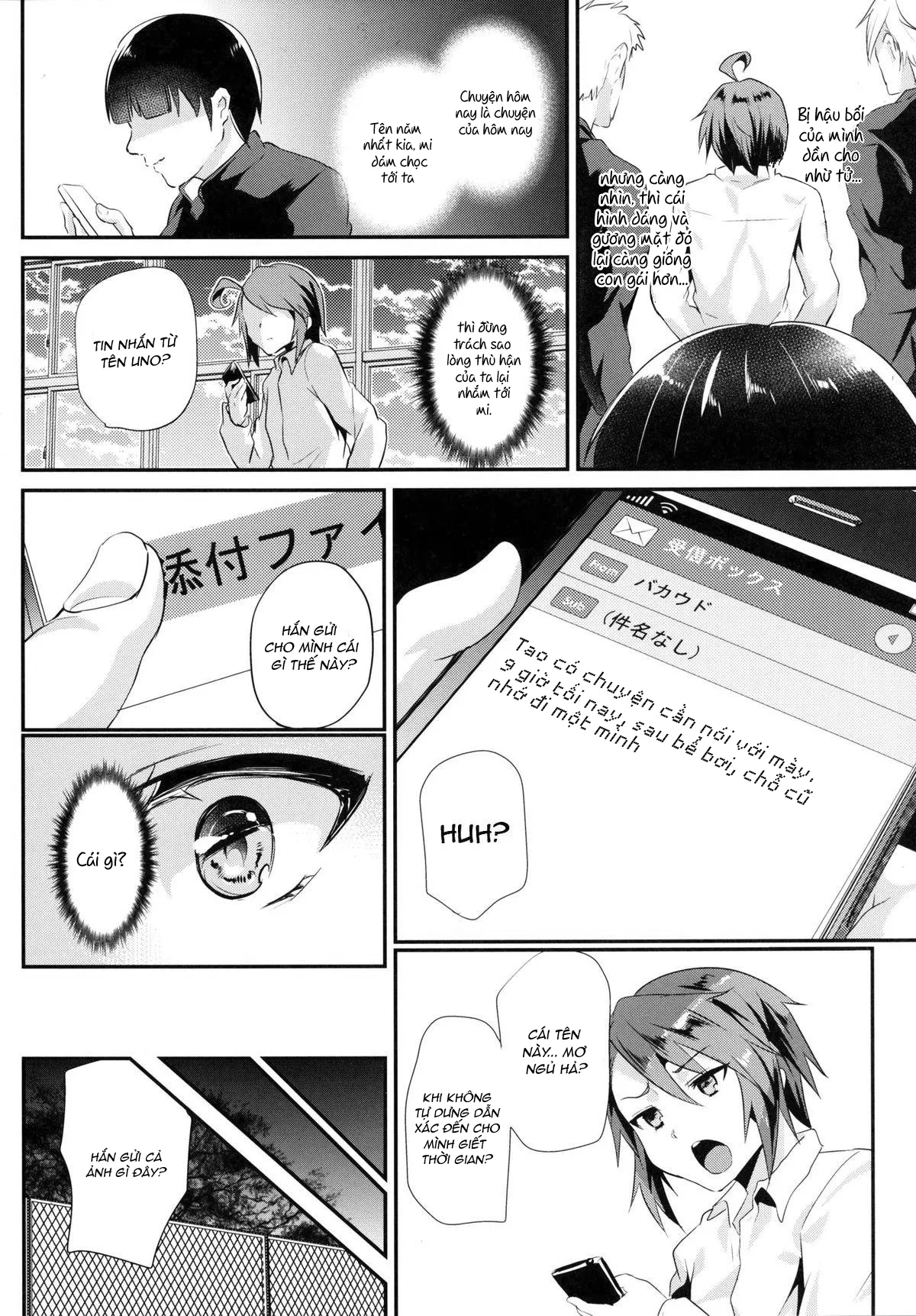 HentaiVN.net - Ảnh 6 - Ore o Ijimeta Omae ga Warui - Oneshot