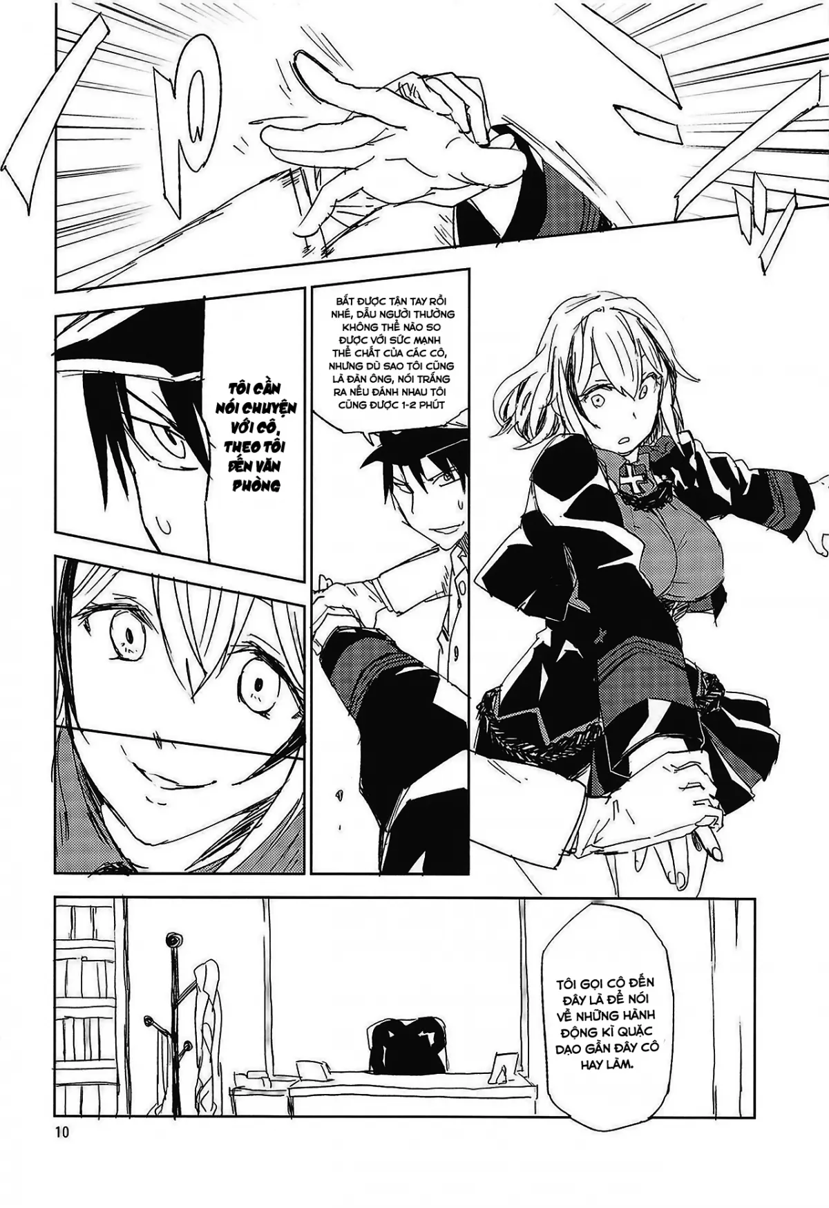 HentaiVN.net - Ảnh 10 - NNTR - Oneshot