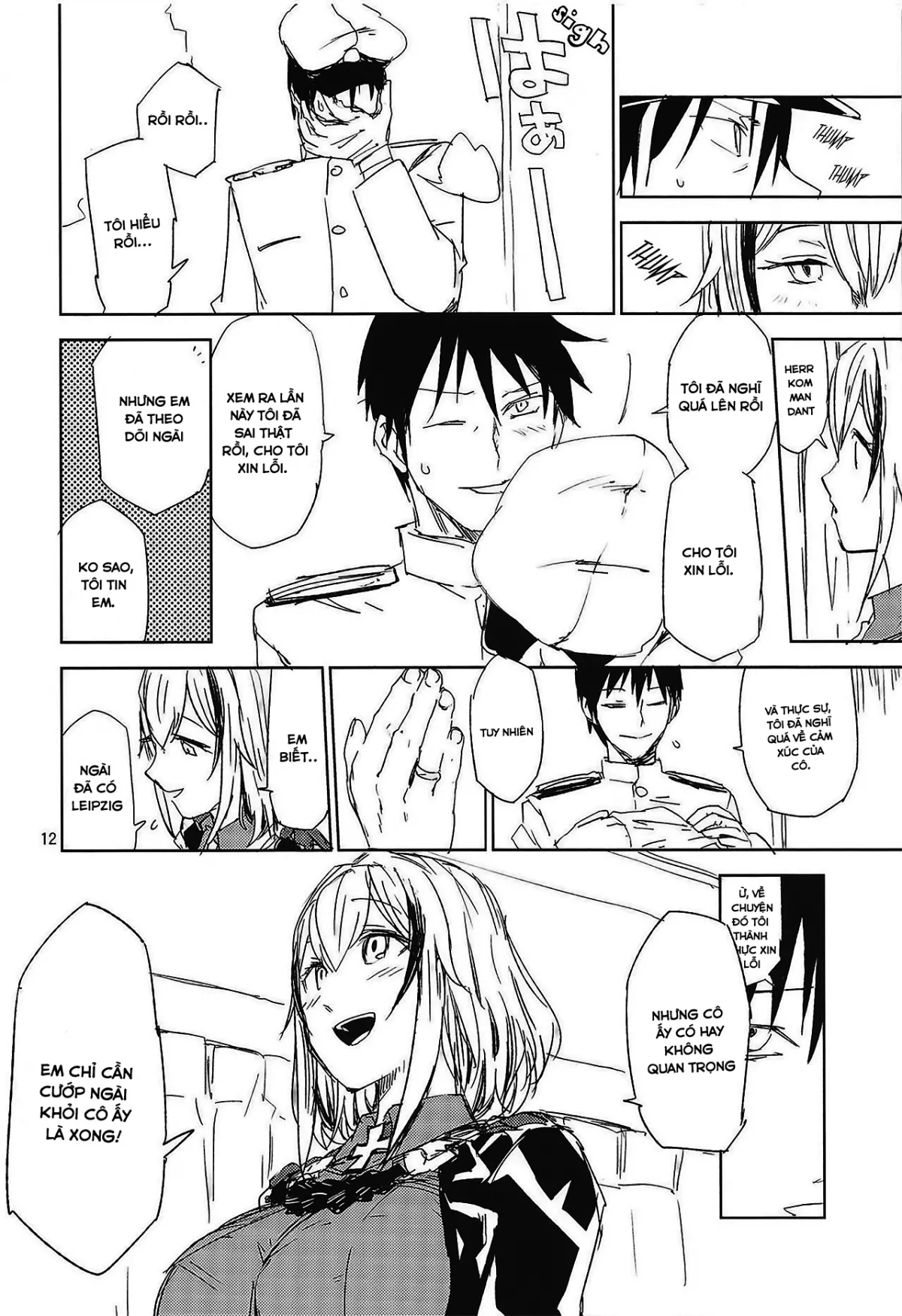 HentaiVN.net - Ảnh 12 - NNTR - Oneshot