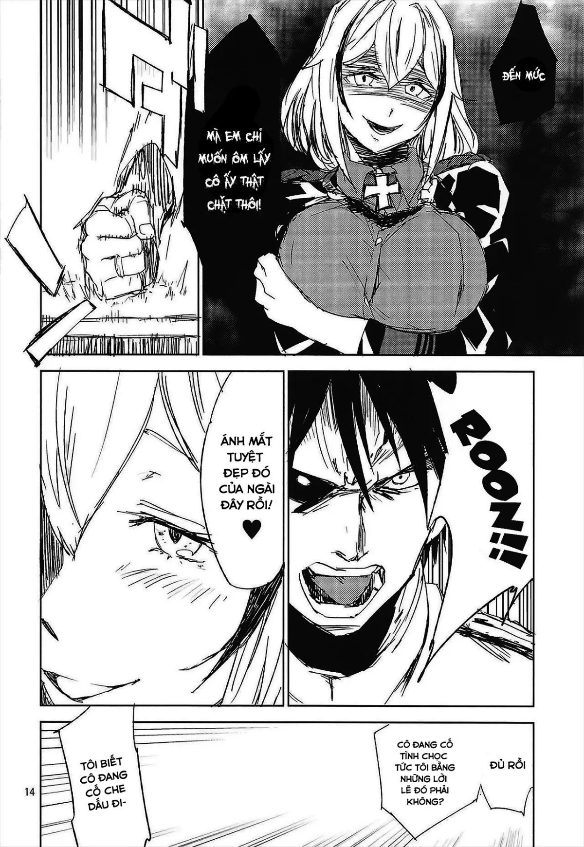 HentaiVN.net - Ảnh 14 - NNTR - Oneshot