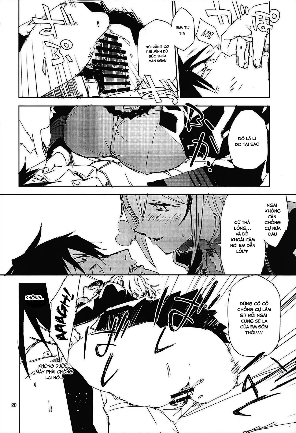 HentaiVN.net - Ảnh 20 - NNTR - Oneshot