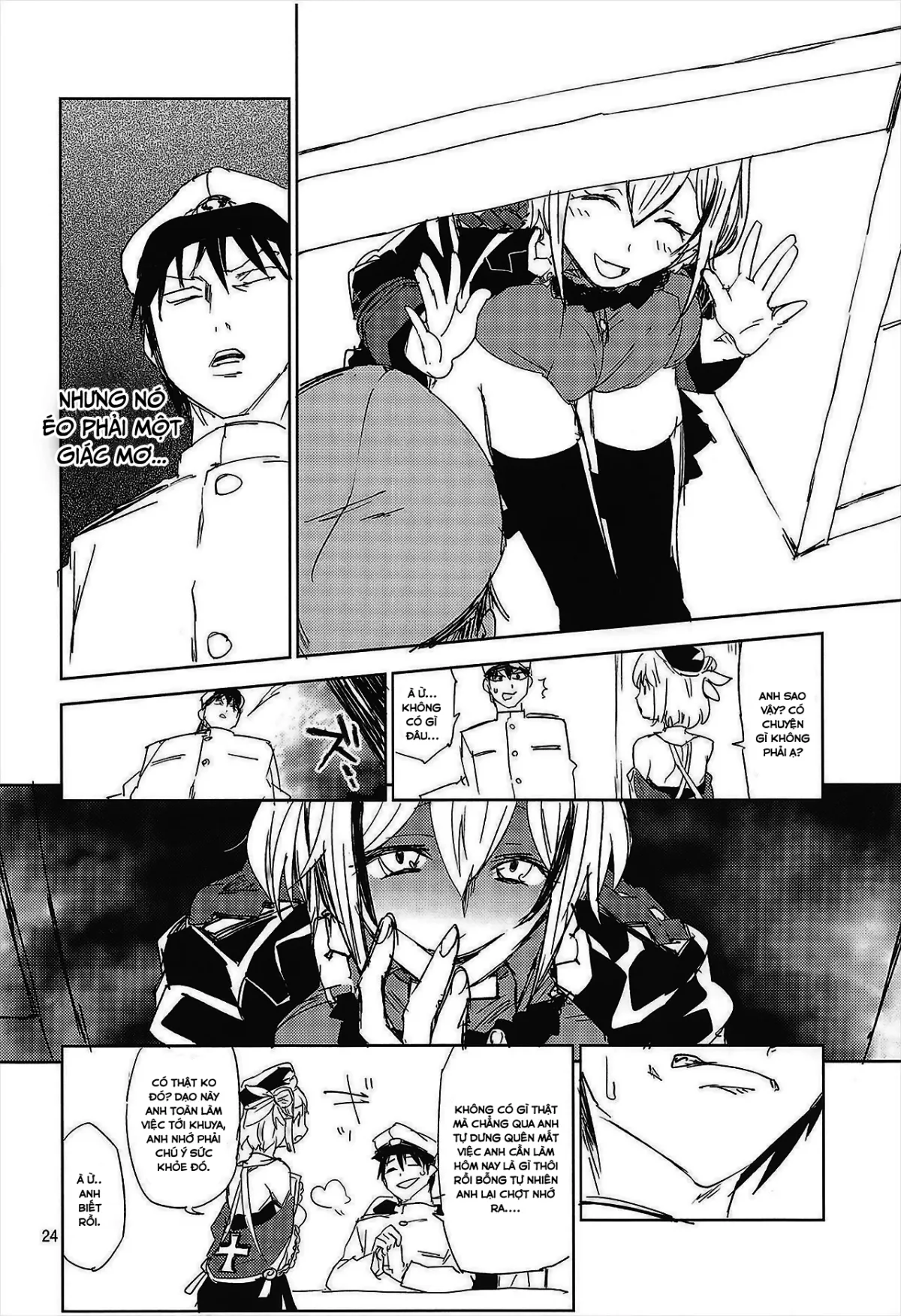 HentaiVN.net - Ảnh 24 - NNTR - Oneshot