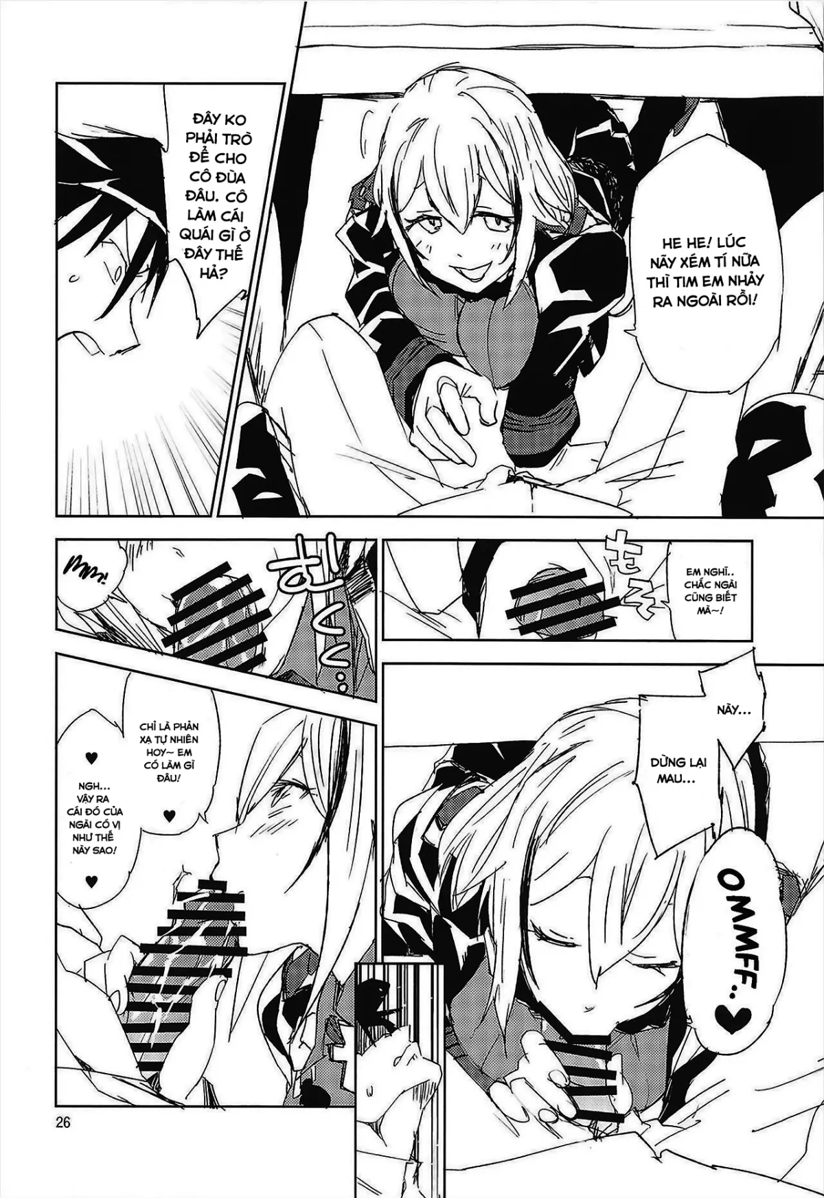 HentaiVN.net - Ảnh 26 - NNTR - Oneshot