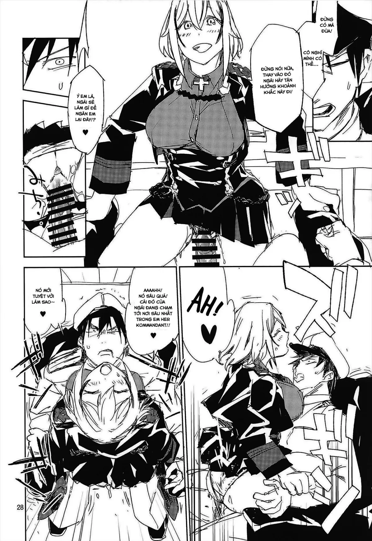 HentaiVN.net - Ảnh 28 - NNTR - Oneshot