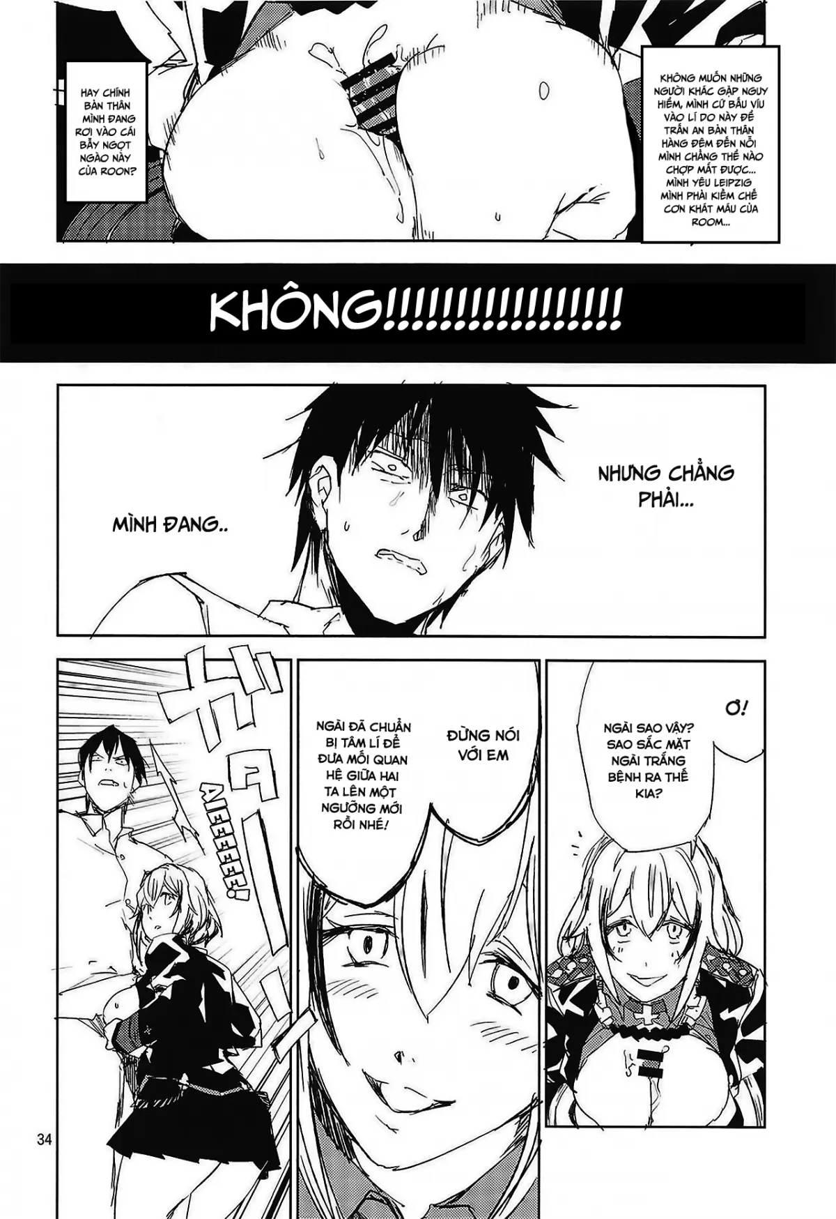 HentaiVN.net - Ảnh 34 - NNTR - Oneshot