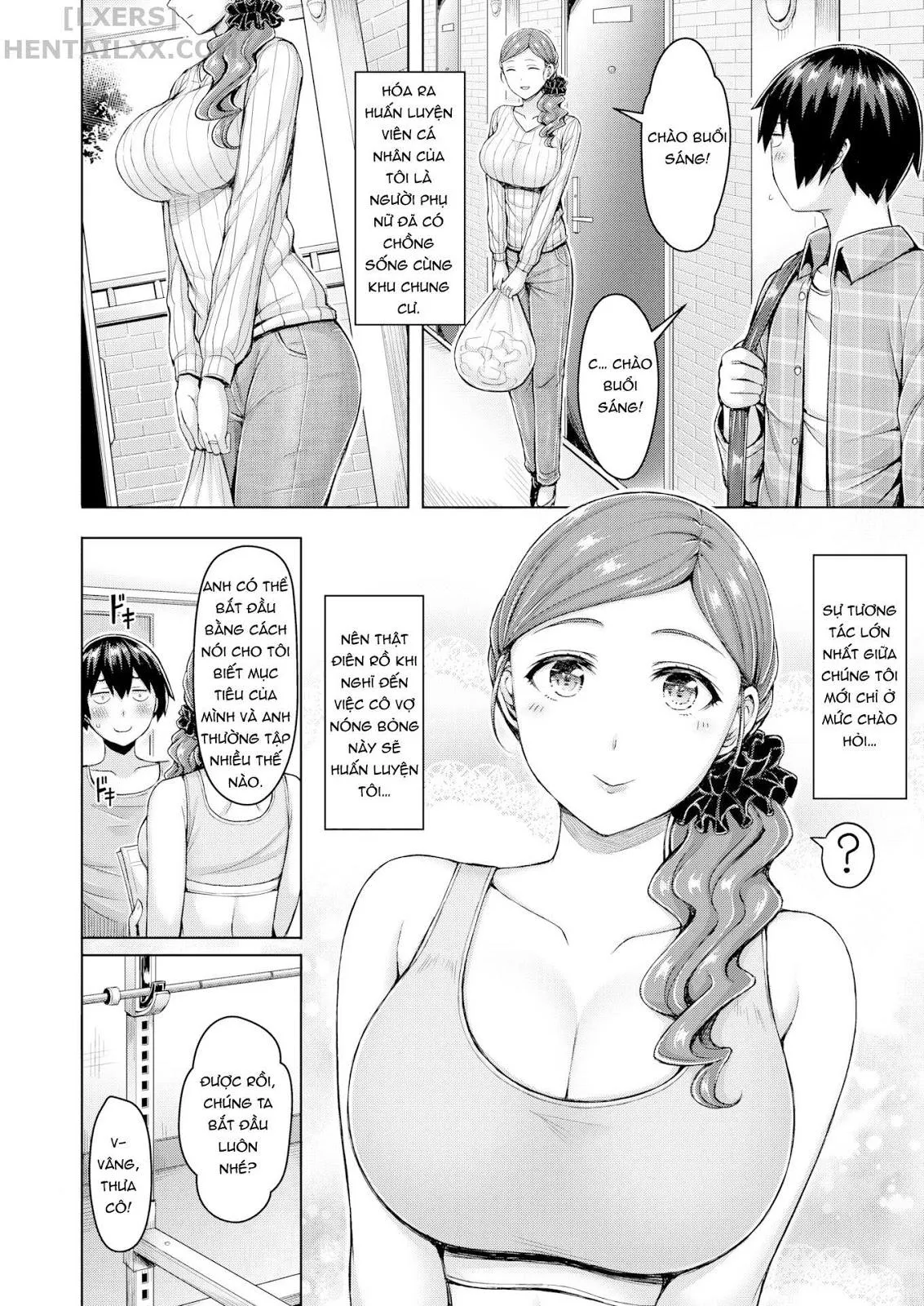 HentaiVN.net - Ảnh 3 - Perfect Body! - Oneshot