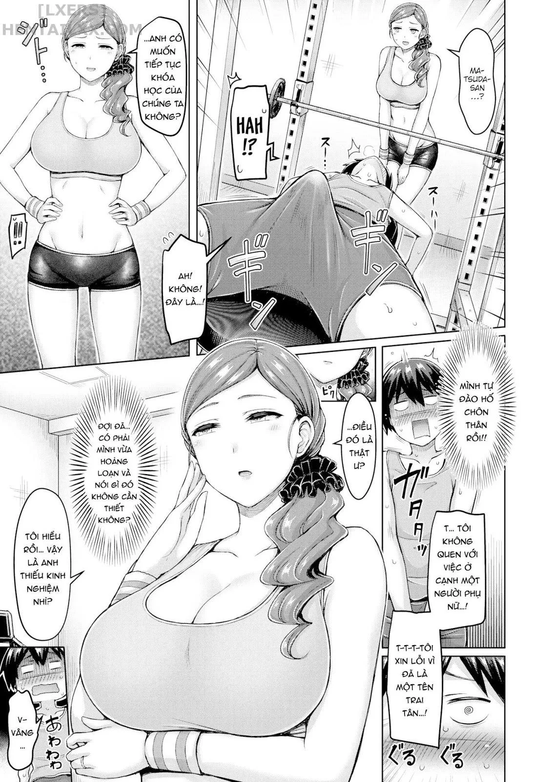 HentaiVN.net - Ảnh 6 - Perfect Body! - Oneshot