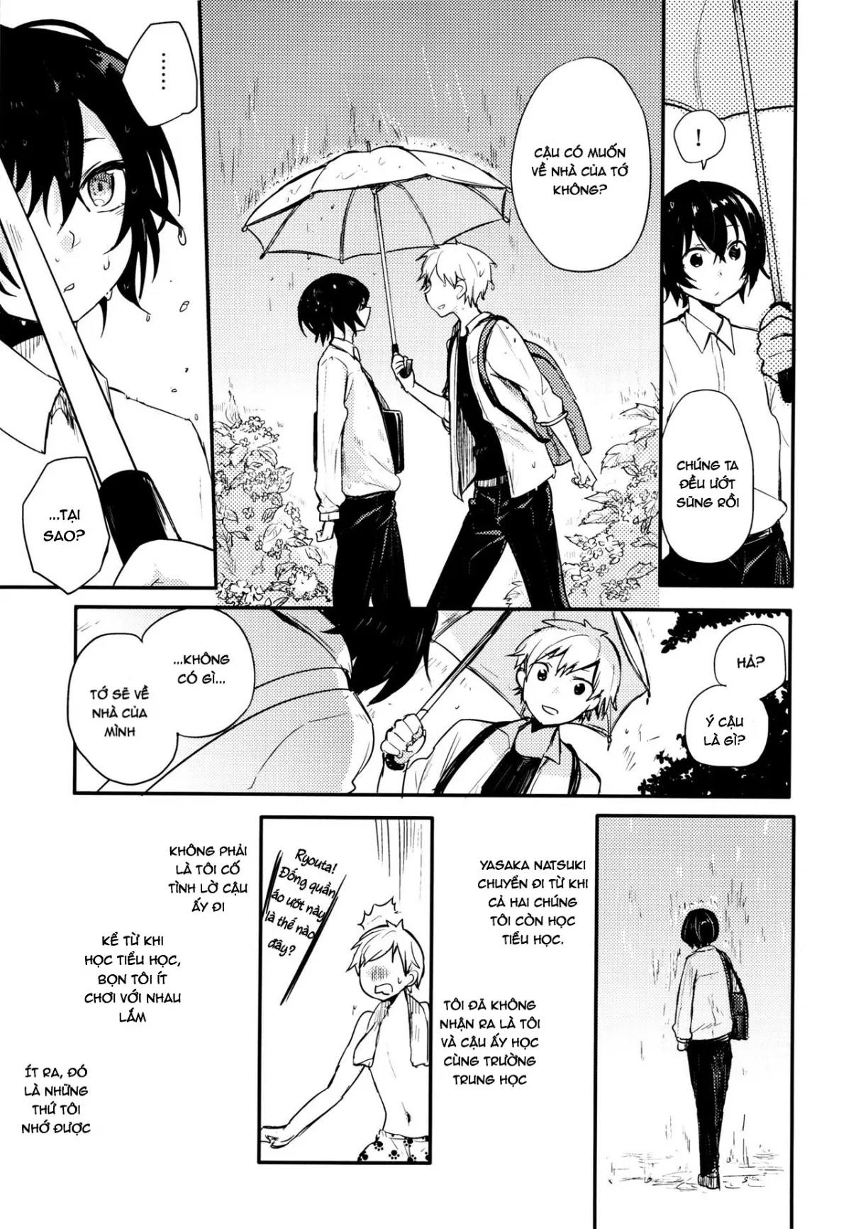 HentaiVN.net - Ảnh 10 - Chú mèo lạc và những ngày mưa [Nora Neko to Rainy Days; のらねことレインデイズ] - Chap 1