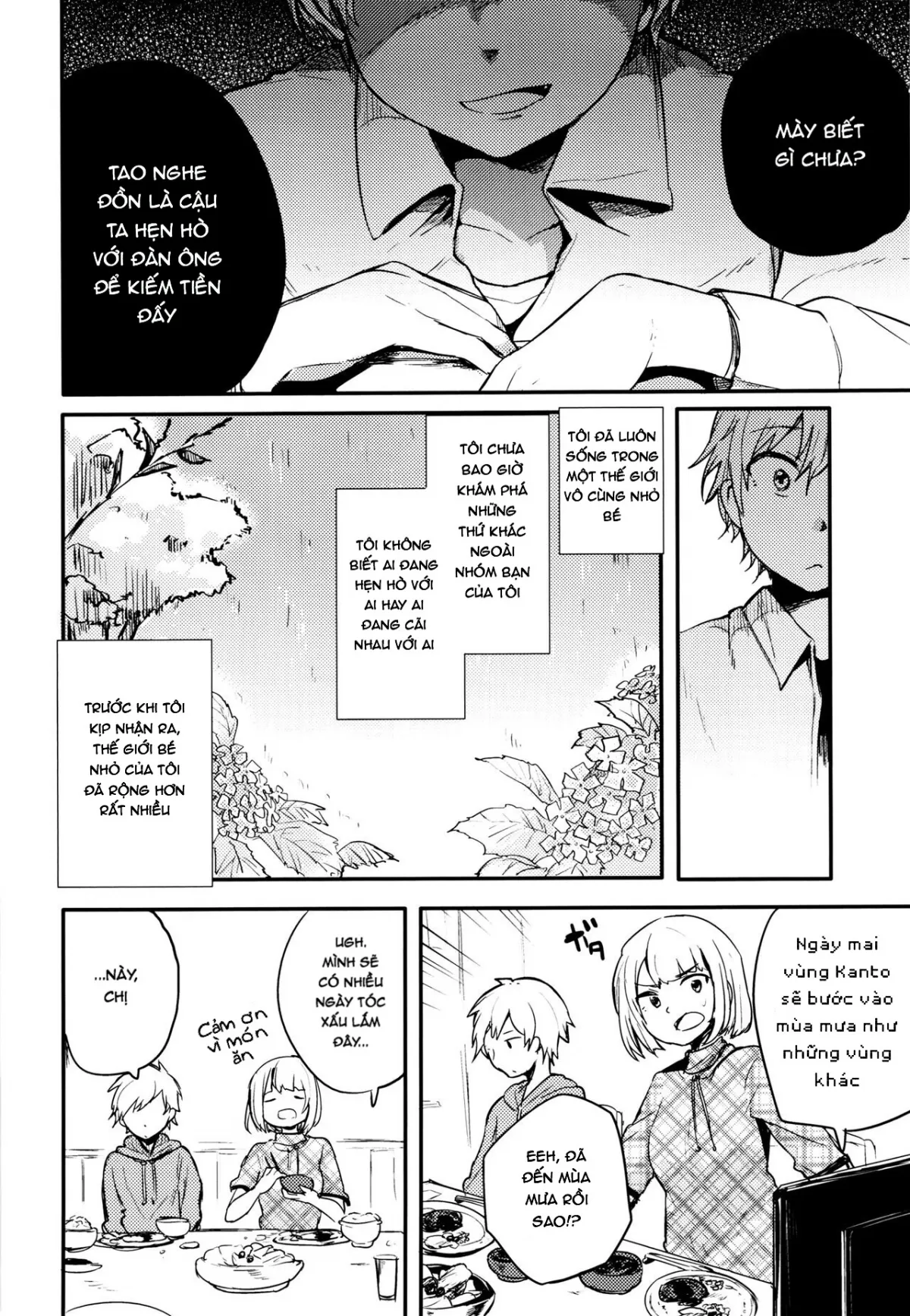 HentaiVN.net - Ảnh 13 - Chú mèo lạc và những ngày mưa [Nora Neko to Rainy Days; のらねことレインデイズ] - Chap 1