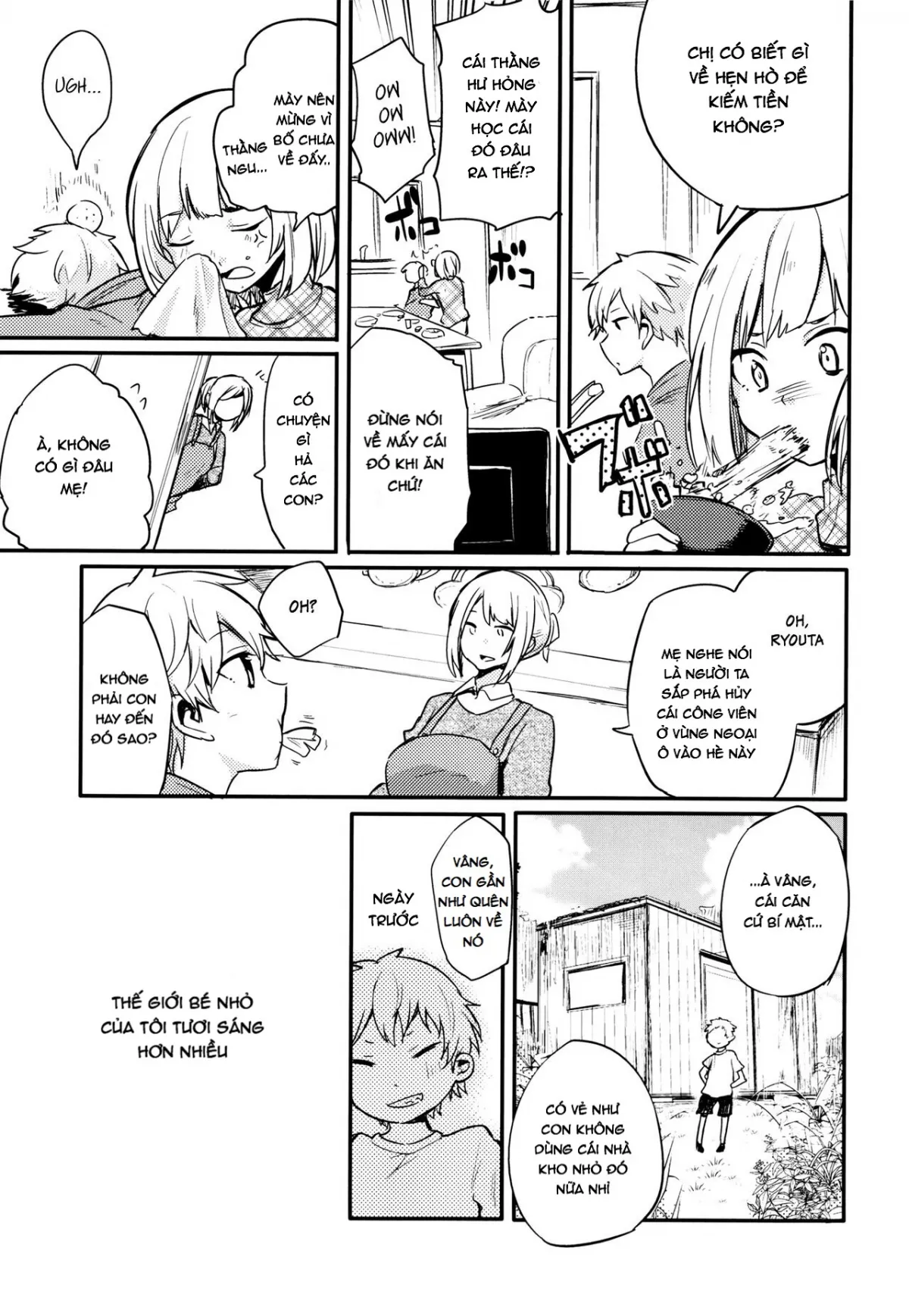 HentaiVN.net - Ảnh 14 - Chú mèo lạc và những ngày mưa [Nora Neko to Rainy Days; のらねことレインデイズ] - Chap 1