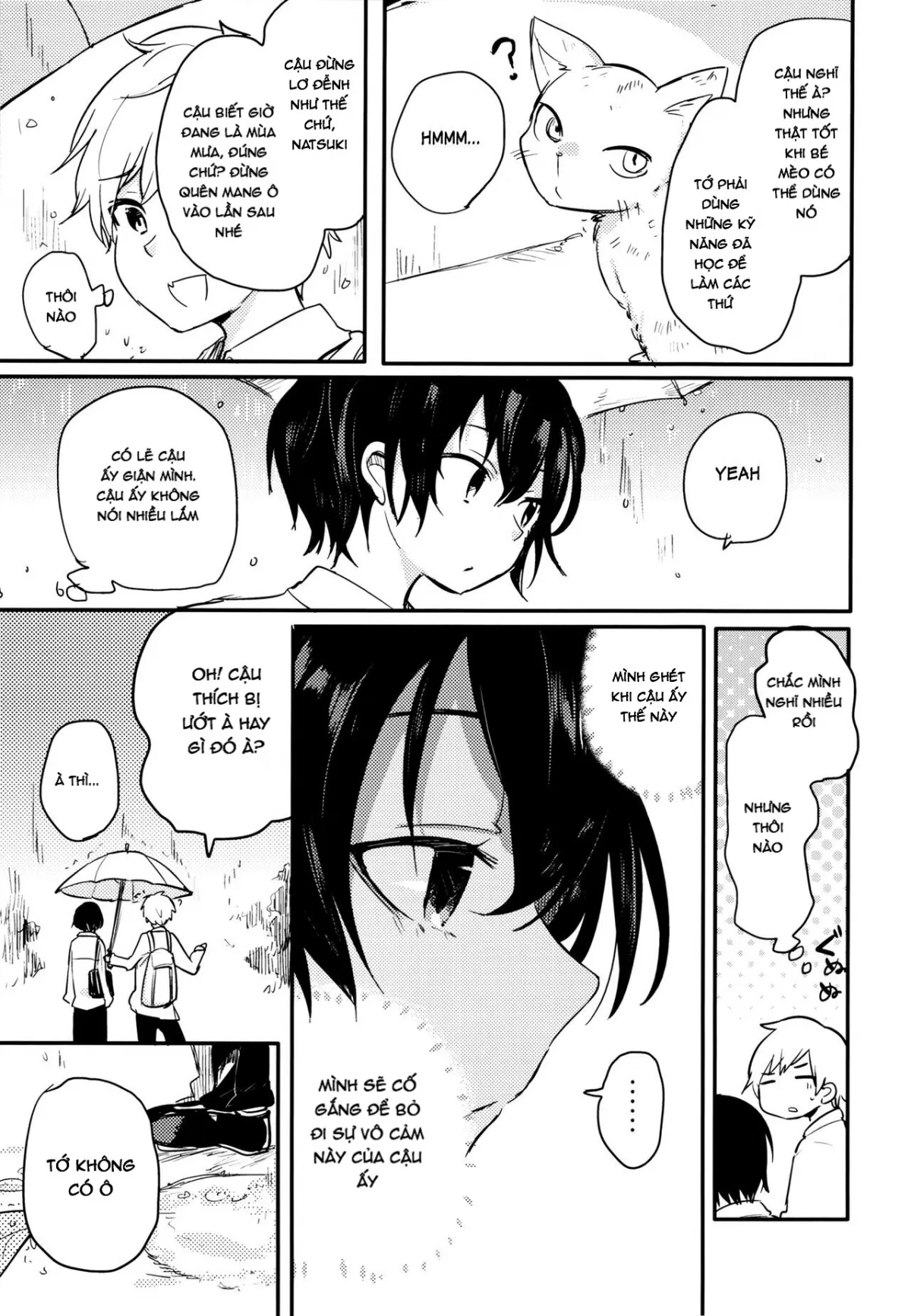 HentaiVN.net - Ảnh 16 - Chú mèo lạc và những ngày mưa [Nora Neko to Rainy Days; のらねことレインデイズ] - Chap 1