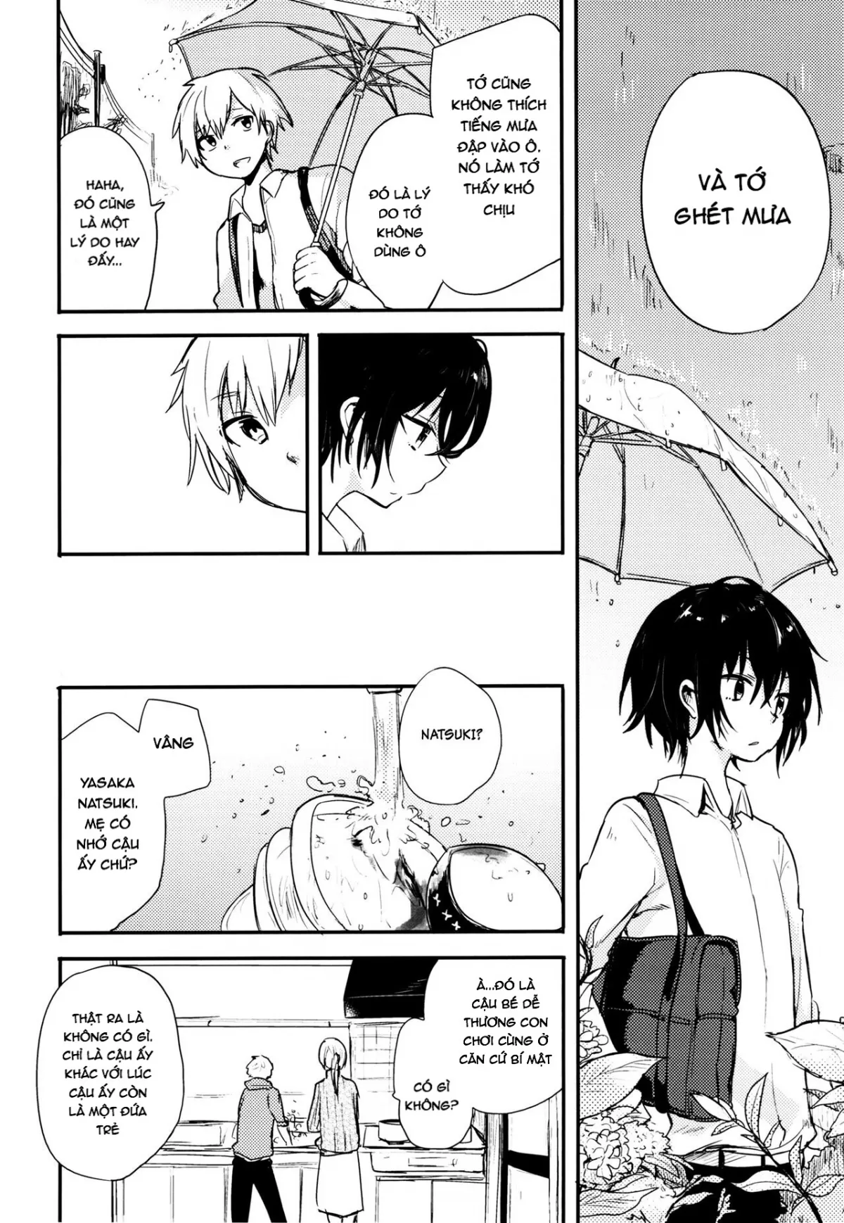 HentaiVN.net - Ảnh 17 - Chú mèo lạc và những ngày mưa [Nora Neko to Rainy Days; のらねことレインデイズ] - Chap 1