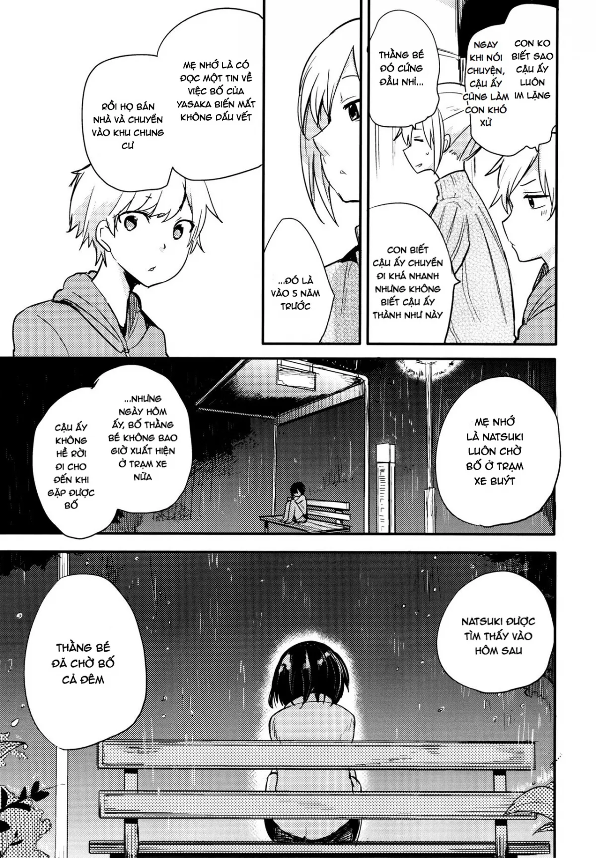 HentaiVN.net - Ảnh 18 - Chú mèo lạc và những ngày mưa [Nora Neko to Rainy Days; のらねことレインデイズ] - Chap 1