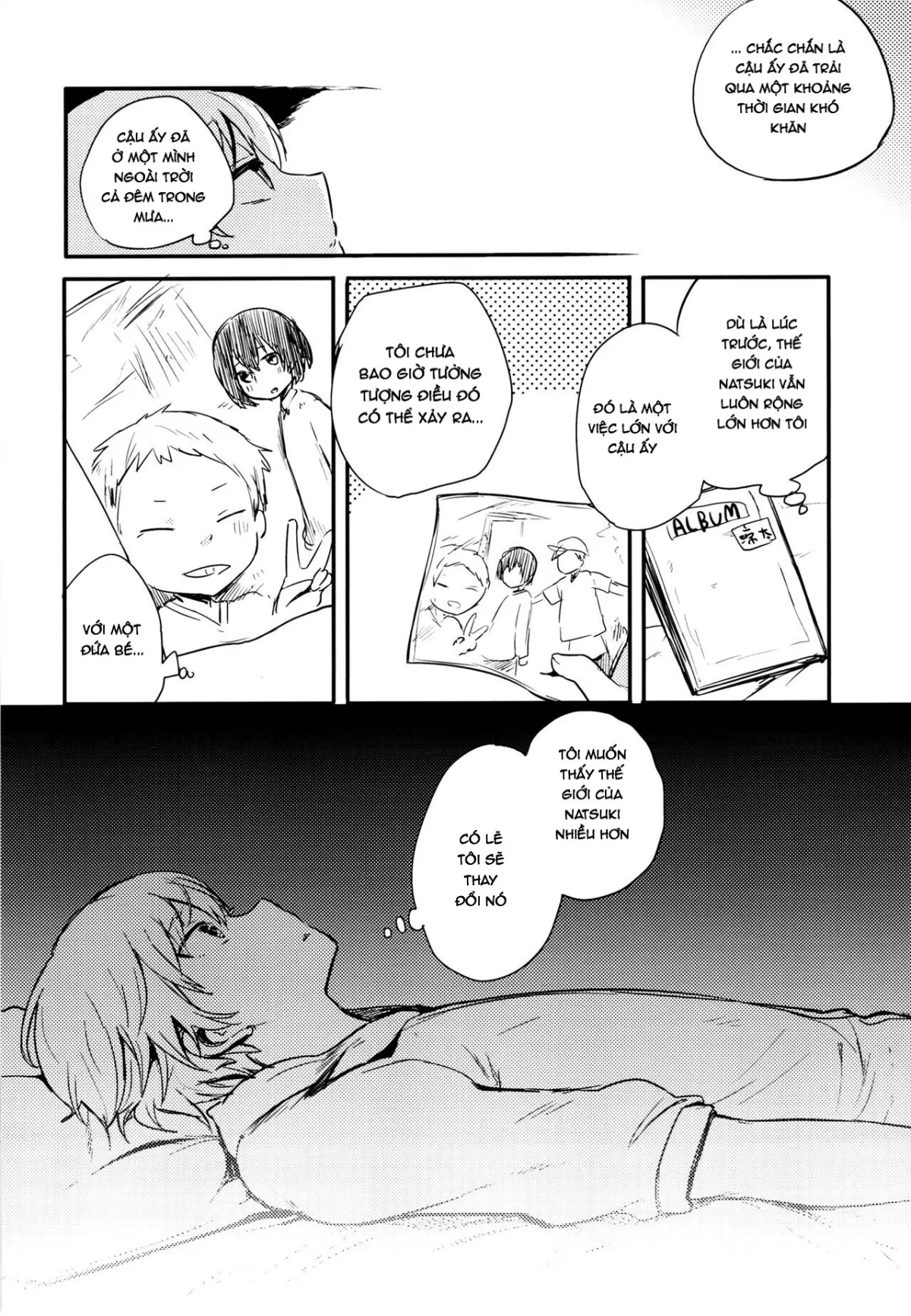 HentaiVN.net - Ảnh 19 - Chú mèo lạc và những ngày mưa [Nora Neko to Rainy Days; のらねことレインデイズ] - Chap 1