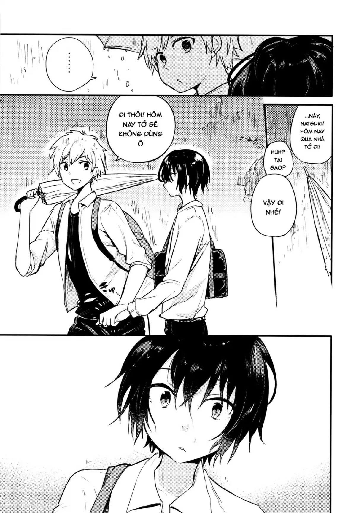 HentaiVN.net - Ảnh 20 - Chú mèo lạc và những ngày mưa [Nora Neko to Rainy Days; のらねことレインデイズ] - Chap 1