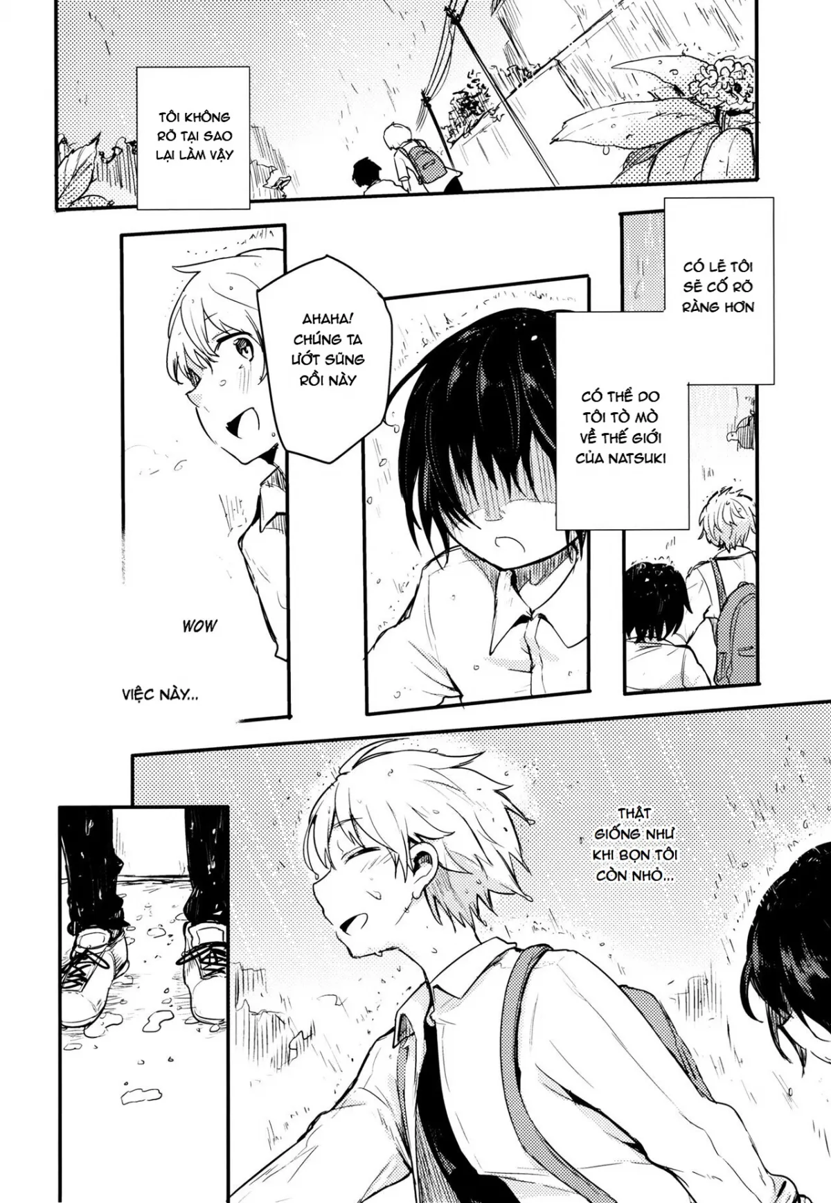 HentaiVN.net - Ảnh 21 - Chú mèo lạc và những ngày mưa [Nora Neko to Rainy Days; のらねことレインデイズ] - Chap 1