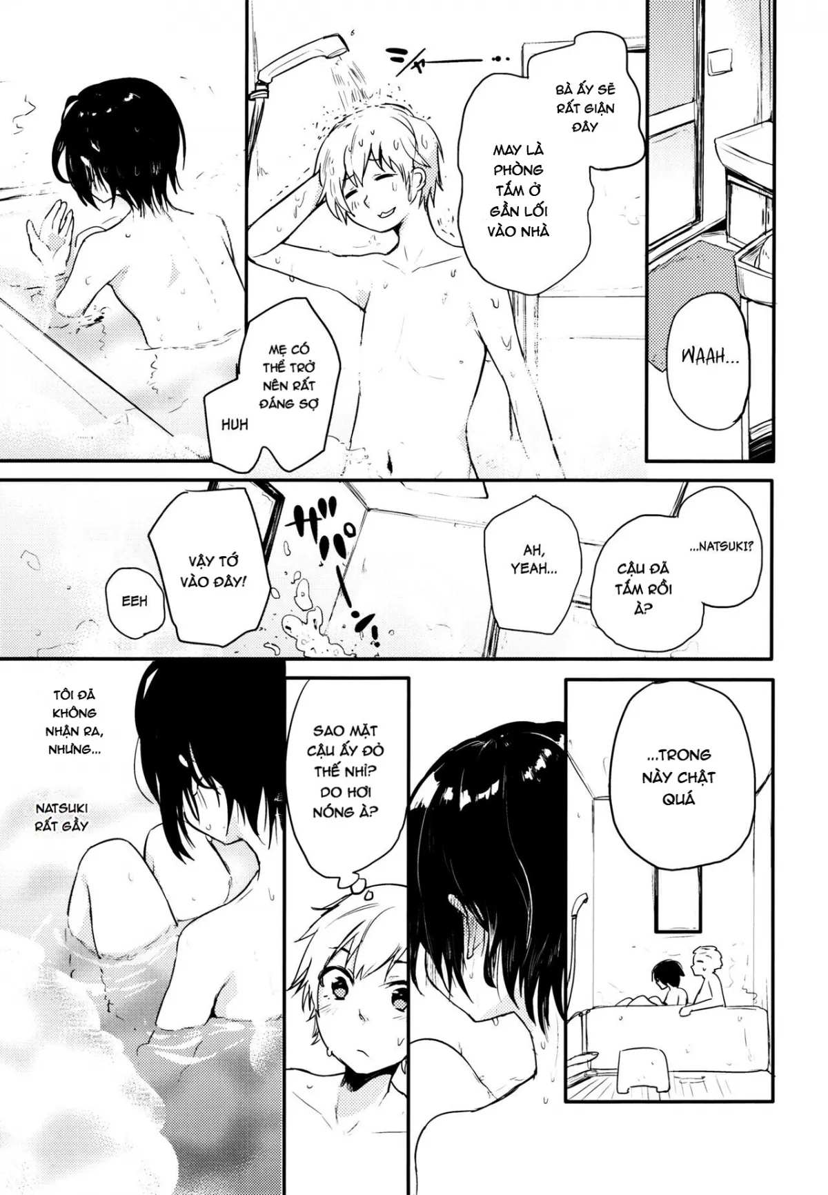 HentaiVN.net - Ảnh 23 - Chú mèo lạc và những ngày mưa [Nora Neko to Rainy Days; のらねことレインデイズ] - Chap 1