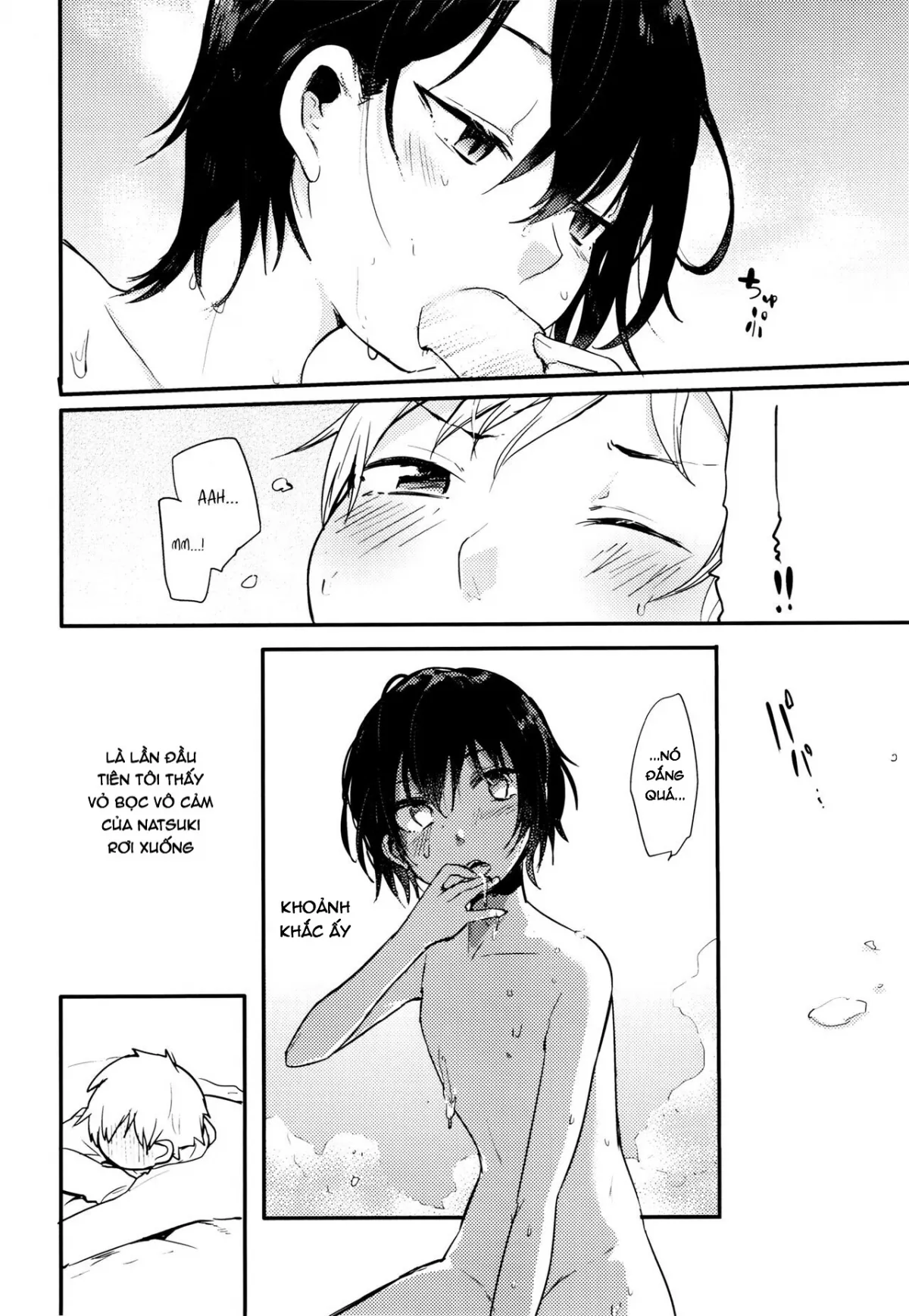 HentaiVN.net - Ảnh 25 - Chú mèo lạc và những ngày mưa [Nora Neko to Rainy Days; のらねことレインデイズ] - Chap 1