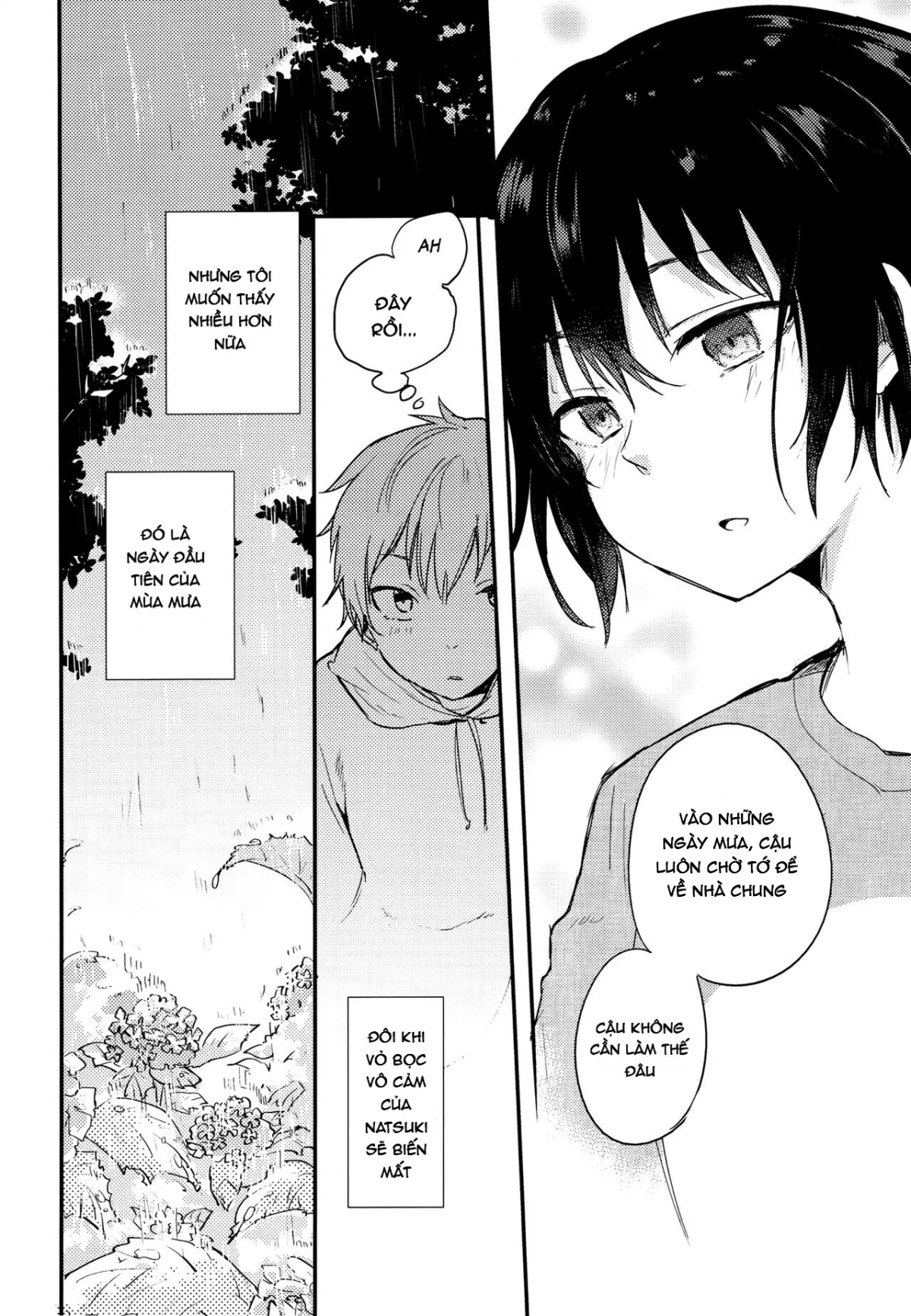 HentaiVN.net - Ảnh 27 - Chú mèo lạc và những ngày mưa [Nora Neko to Rainy Days; のらねことレインデイズ] - Chap 1