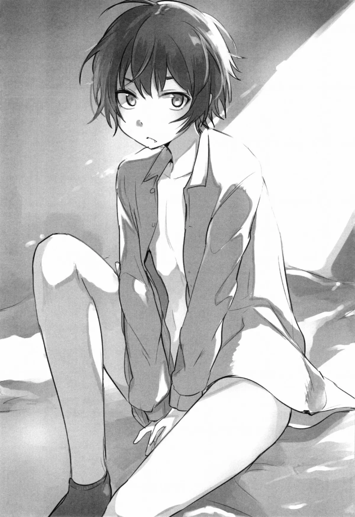 HentaiVN.net - Ảnh 4 - Chú mèo lạc và những ngày mưa [Nora Neko to Rainy Days; のらねことレインデイズ] - Chap 1