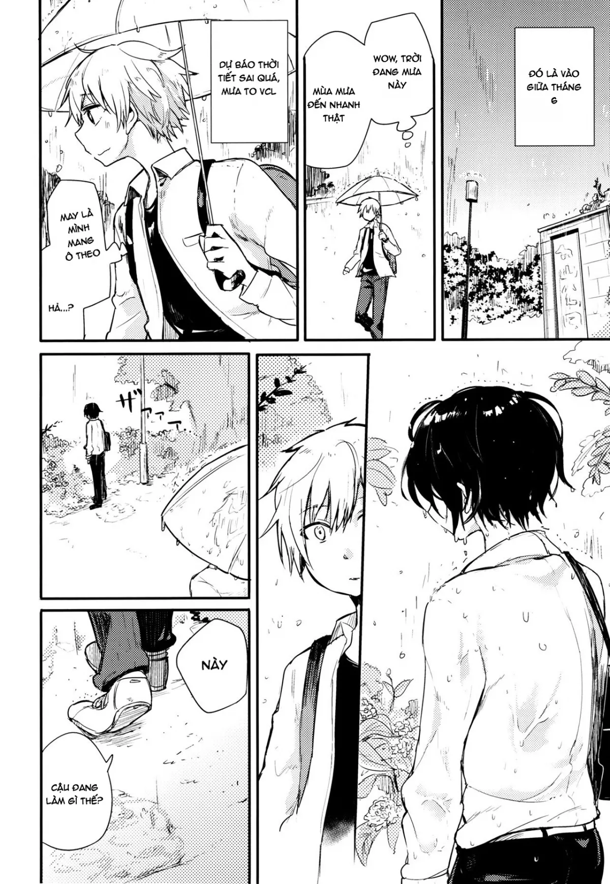 HentaiVN.net - Ảnh 7 - Chú mèo lạc và những ngày mưa [Nora Neko to Rainy Days; のらねことレインデイズ] - Chap 1