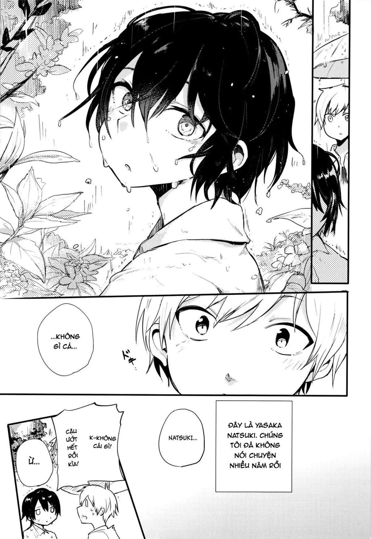 HentaiVN.net - Ảnh 8 - Chú mèo lạc và những ngày mưa [Nora Neko to Rainy Days; のらねことレインデイズ] - Chap 1
