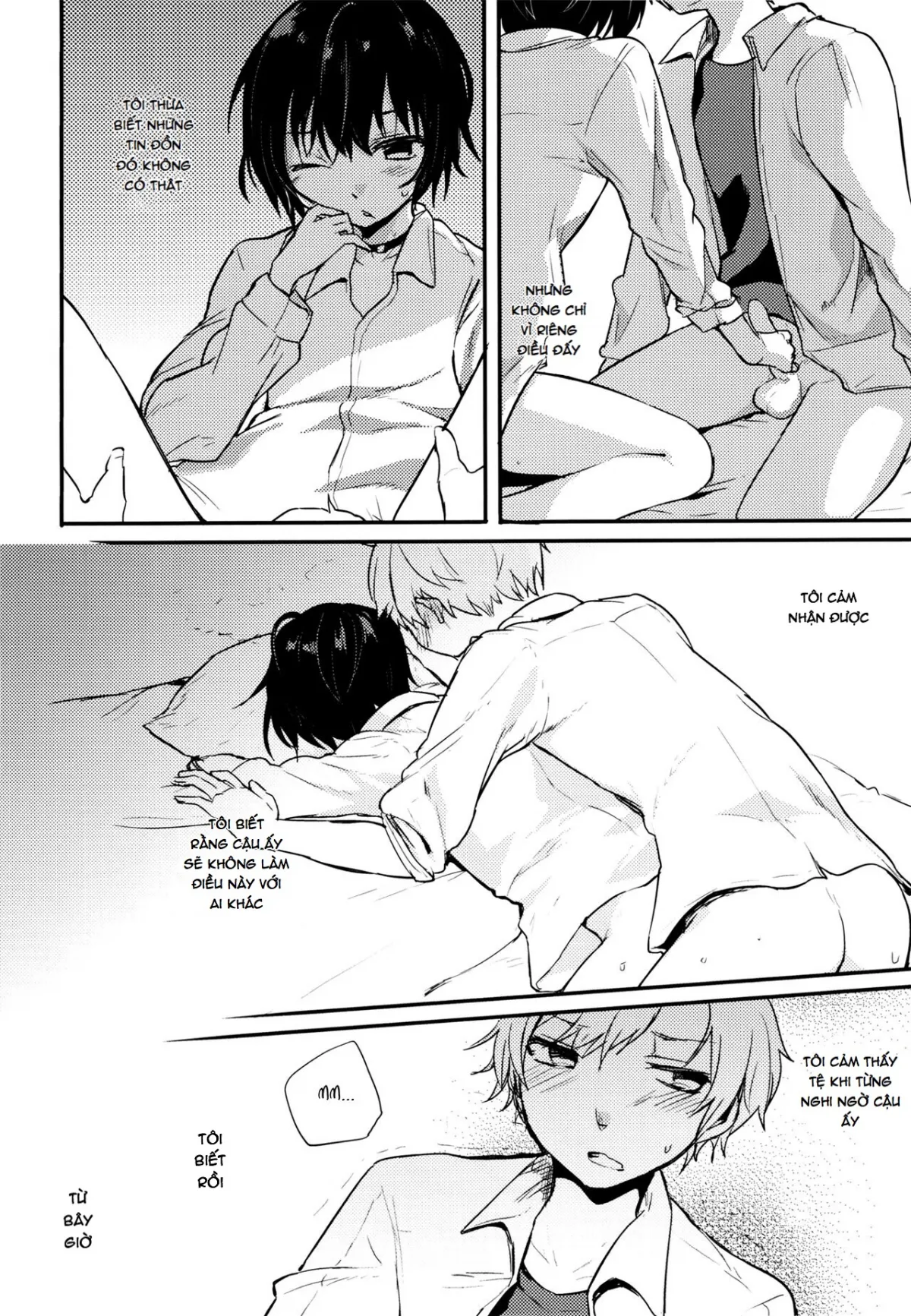 HentaiVN.net - Ảnh 11 - Chú mèo lạc và những ngày mưa [Nora Neko to Rainy Days; のらねことレインデイズ] - Chap 2