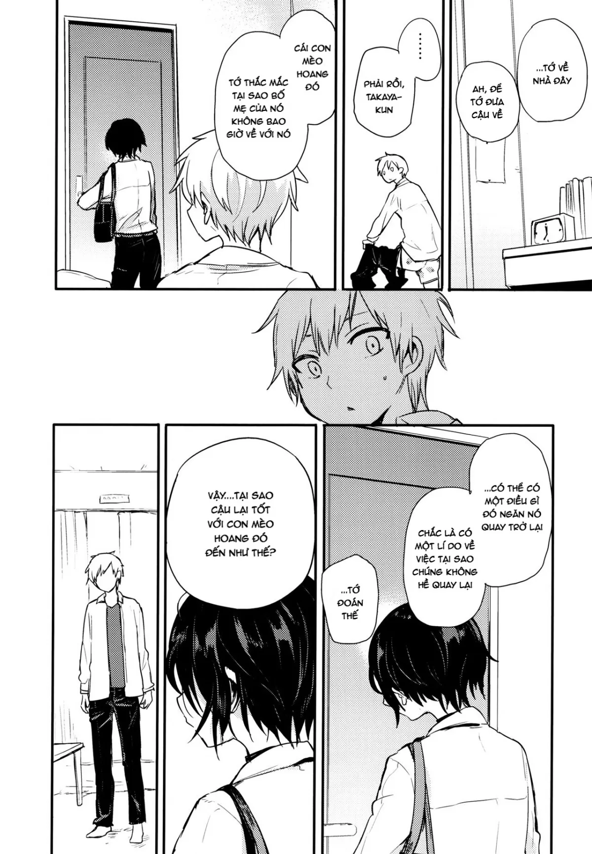 HentaiVN.net - Ảnh 14 - Chú mèo lạc và những ngày mưa [Nora Neko to Rainy Days; のらねことレインデイズ] - Chap 2