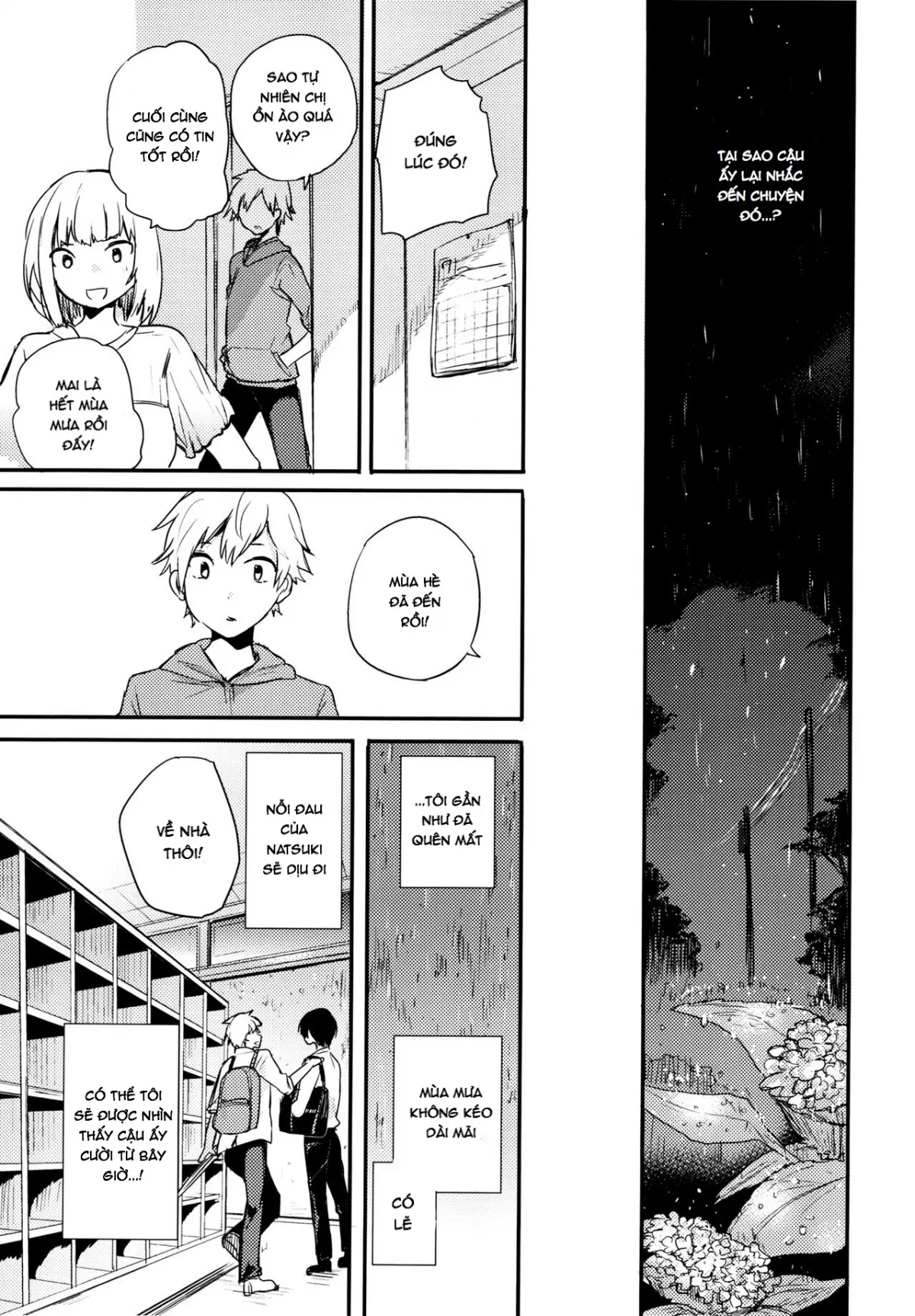 HentaiVN.net - Ảnh 16 - Chú mèo lạc và những ngày mưa [Nora Neko to Rainy Days; のらねことレインデイズ] - Chap 2