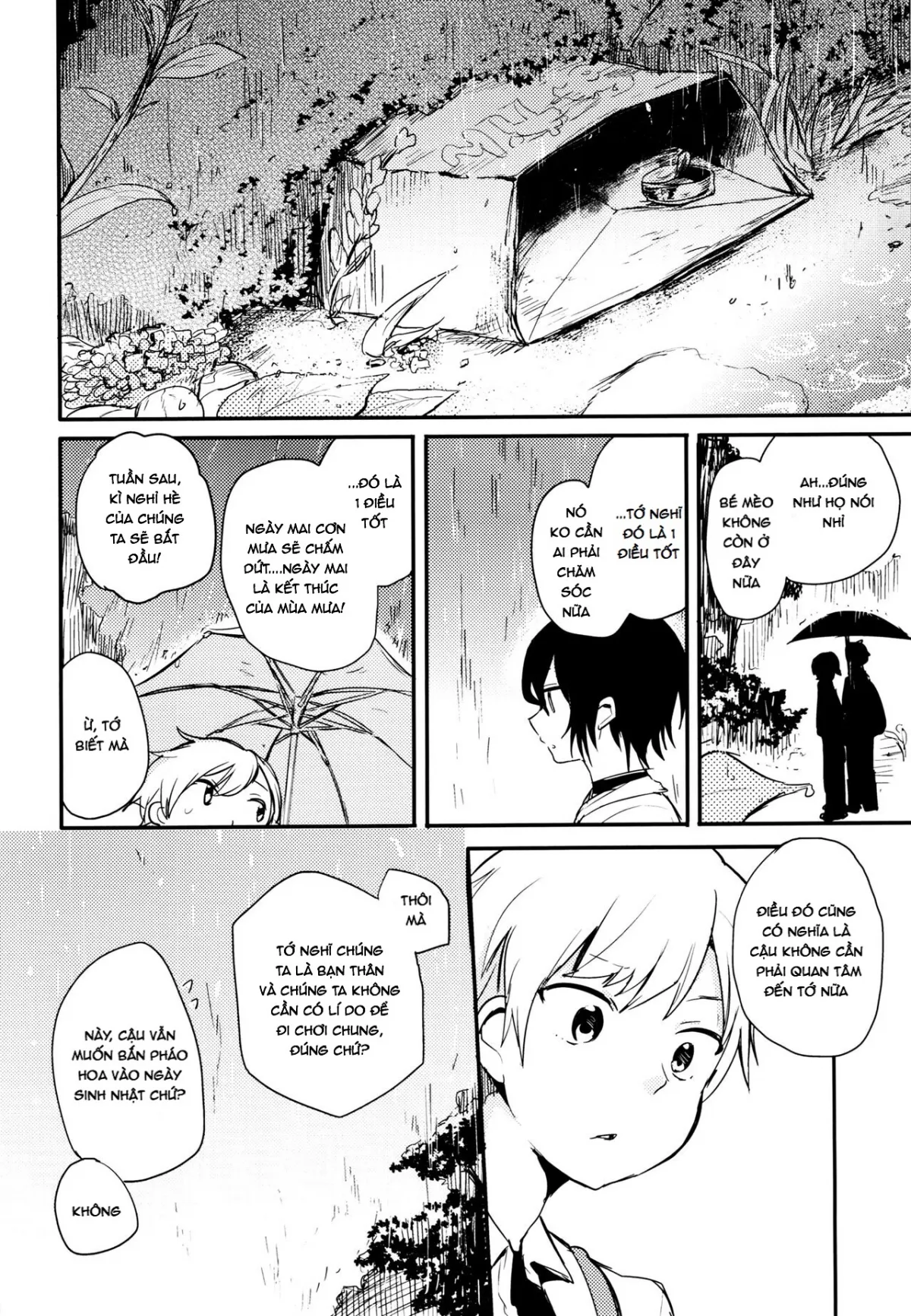 HentaiVN.net - Ảnh 17 - Chú mèo lạc và những ngày mưa [Nora Neko to Rainy Days; のらねことレインデイズ] - Chap 2