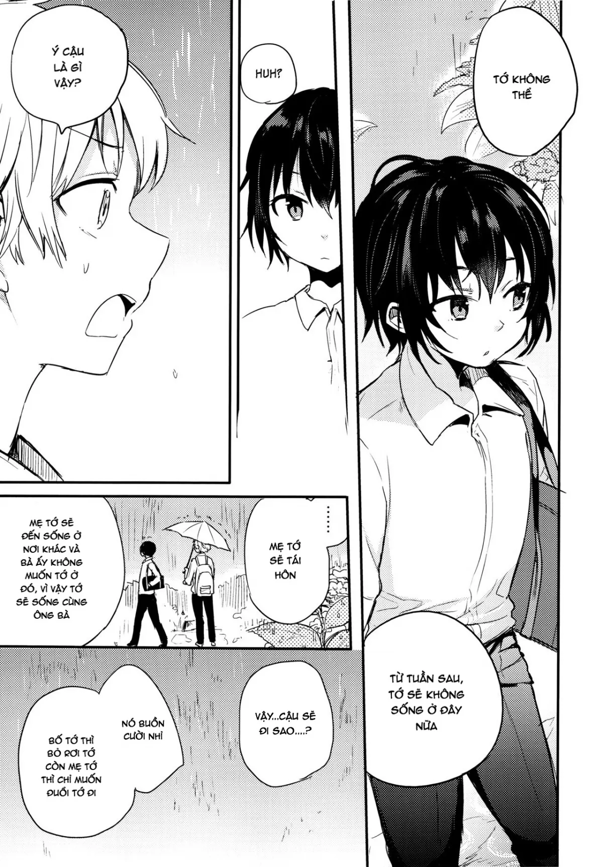 HentaiVN.net - Ảnh 18 - Chú mèo lạc và những ngày mưa [Nora Neko to Rainy Days; のらねことレインデイズ] - Chap 2