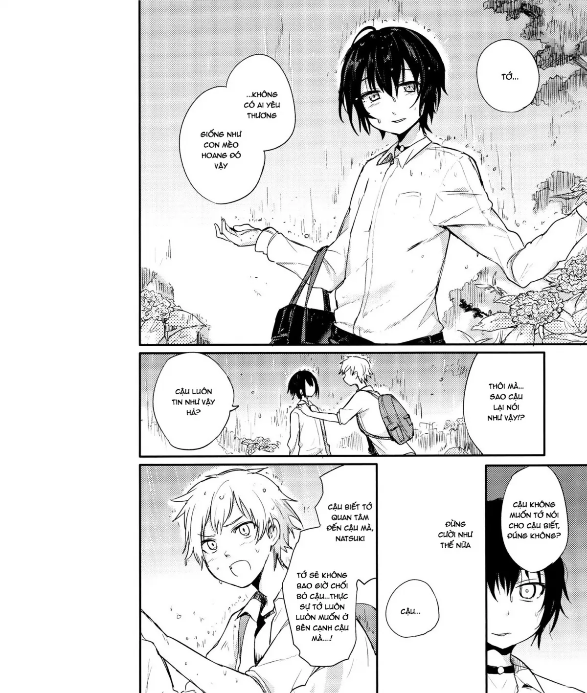 HentaiVN.net - Ảnh 19 - Chú mèo lạc và những ngày mưa [Nora Neko to Rainy Days; のらねことレインデイズ] - Chap 2