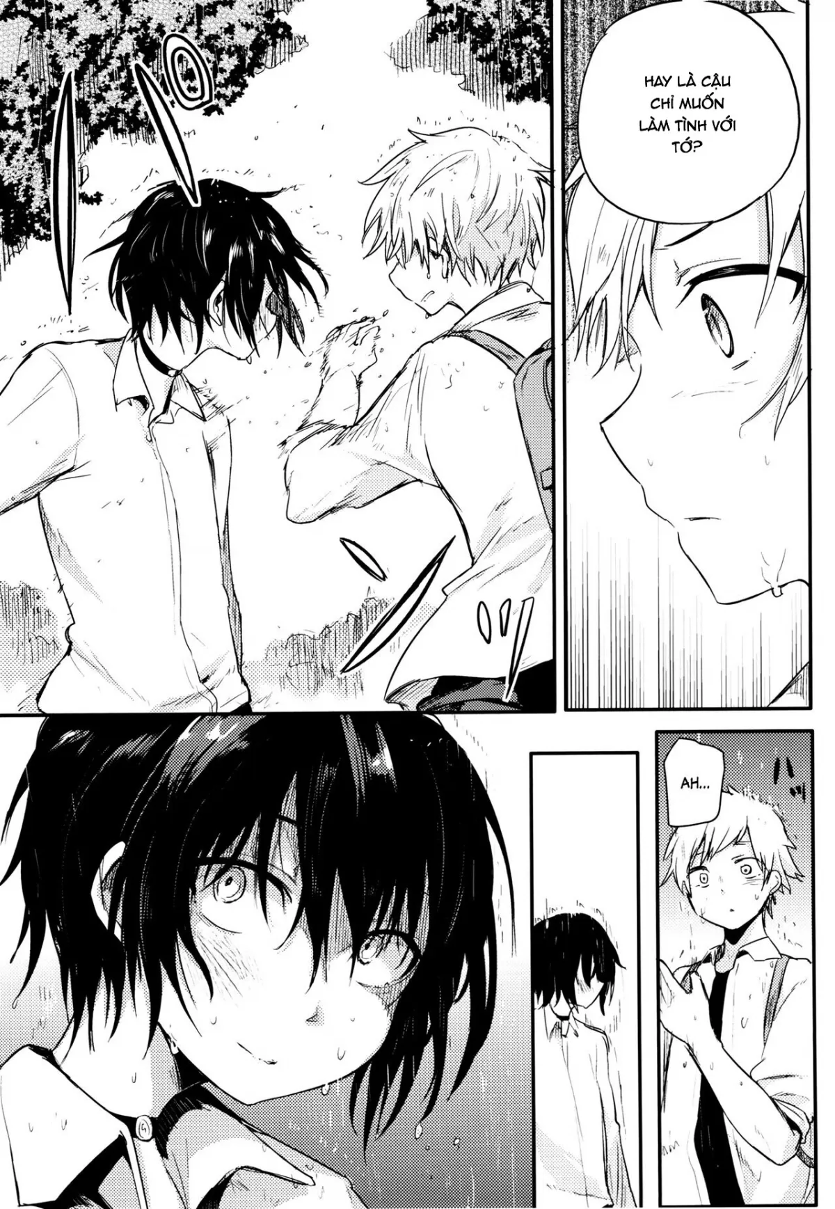 HentaiVN.net - Ảnh 21 - Chú mèo lạc và những ngày mưa [Nora Neko to Rainy Days; のらねことレインデイズ] - Chap 2