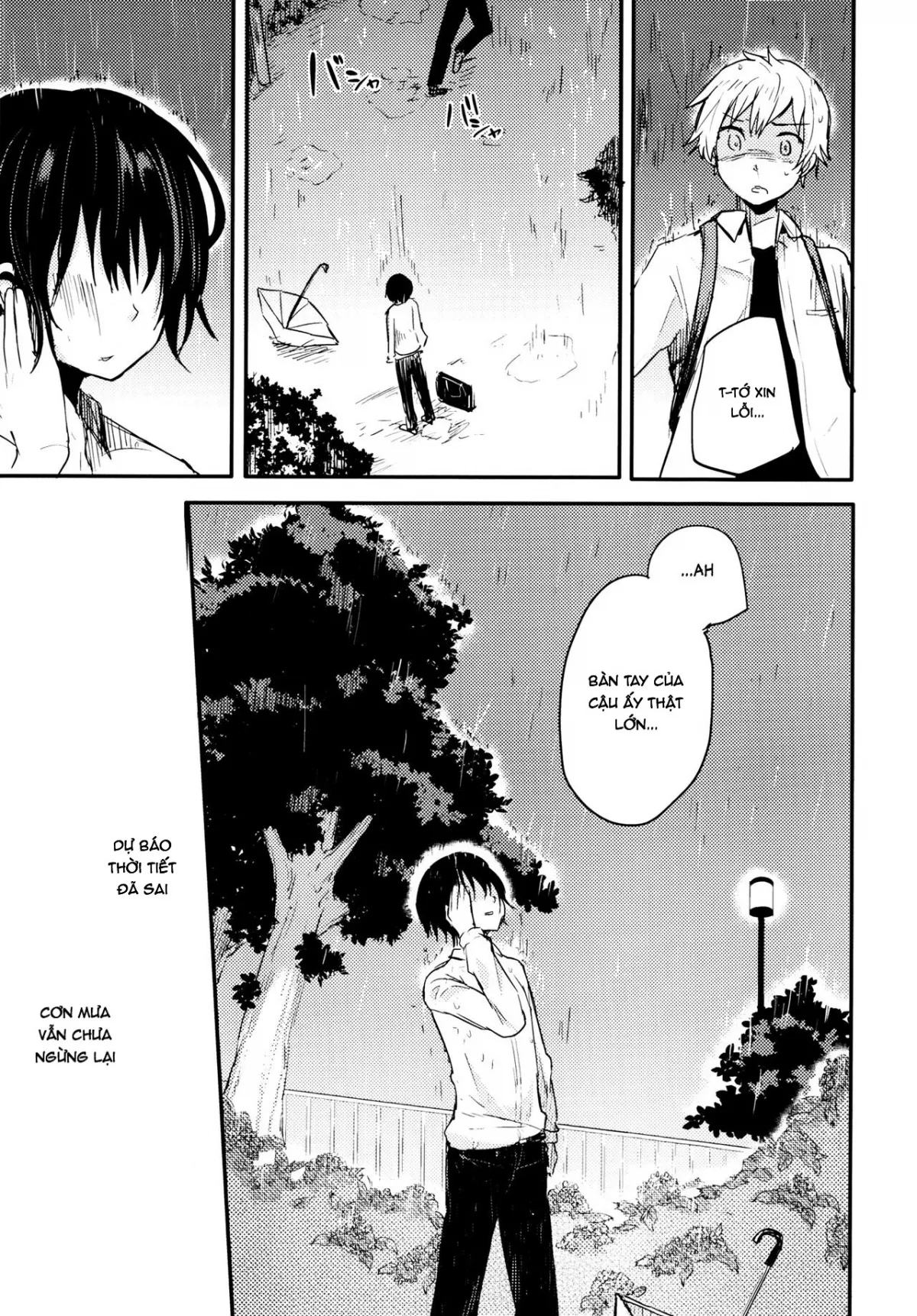 HentaiVN.net - Ảnh 22 - Chú mèo lạc và những ngày mưa [Nora Neko to Rainy Days; のらねことレインデイズ] - Chap 2