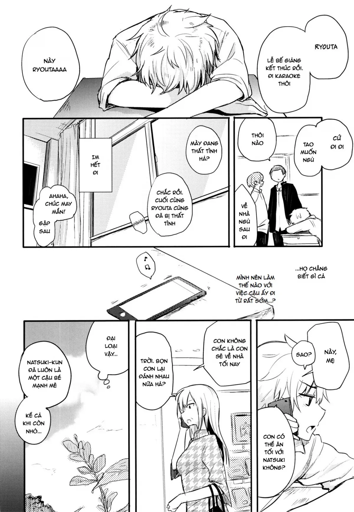 HentaiVN.net - Ảnh 23 - Chú mèo lạc và những ngày mưa [Nora Neko to Rainy Days; のらねことレインデイズ] - Chap 2