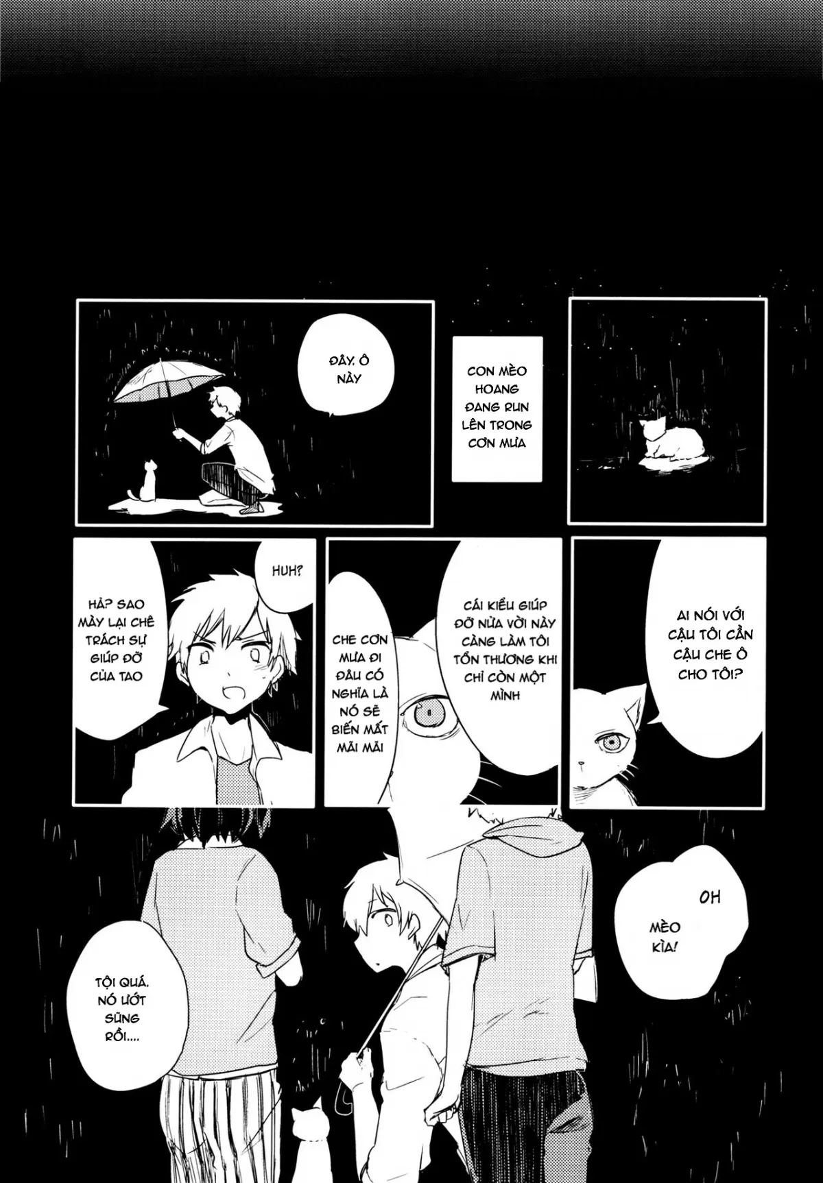 HentaiVN.net - Ảnh 24 - Chú mèo lạc và những ngày mưa [Nora Neko to Rainy Days; のらねことレインデイズ] - Chap 2