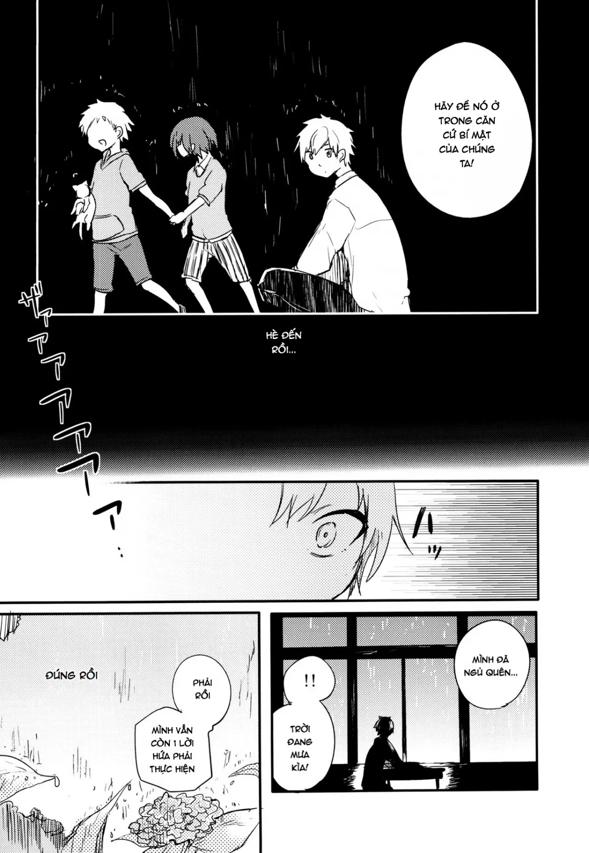 HentaiVN.net - Ảnh 25 - Chú mèo lạc và những ngày mưa [Nora Neko to Rainy Days; のらねことレインデイズ] - Chap 2