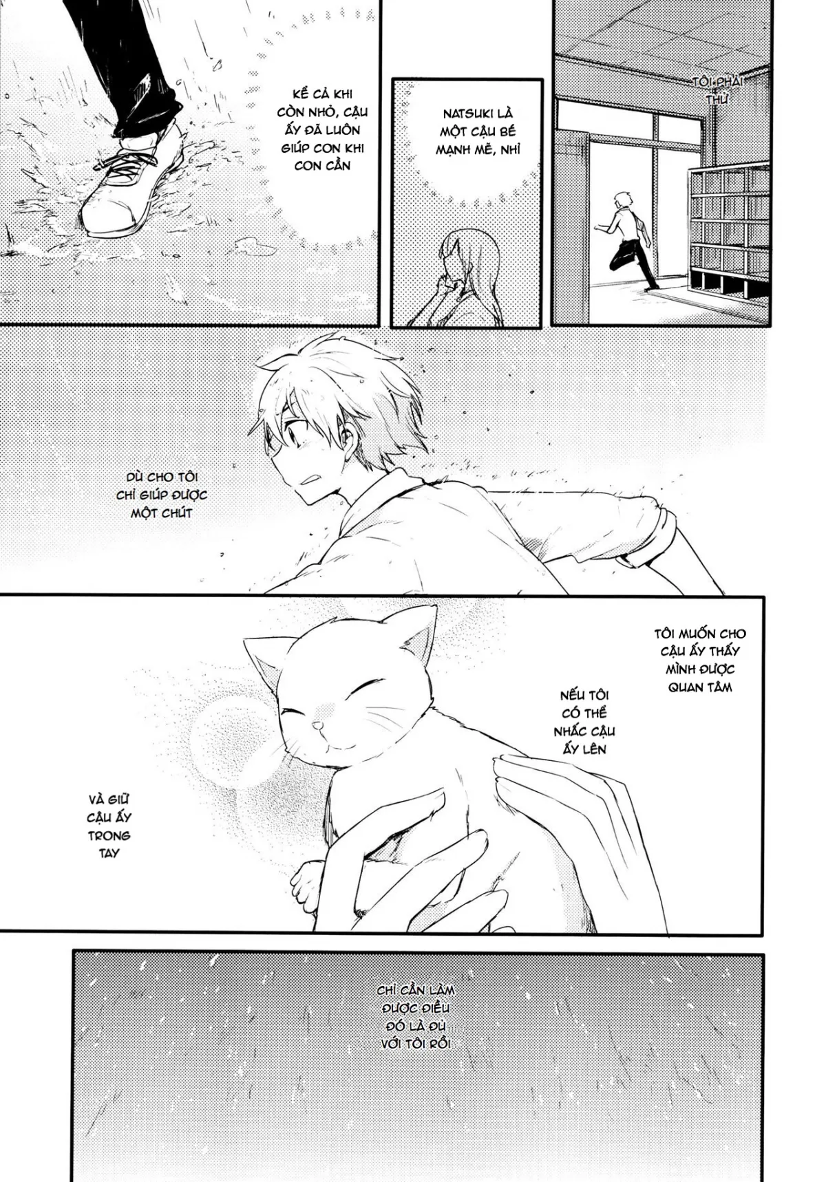 HentaiVN.net - Ảnh 26 - Chú mèo lạc và những ngày mưa [Nora Neko to Rainy Days; のらねことレインデイズ] - Chap 2