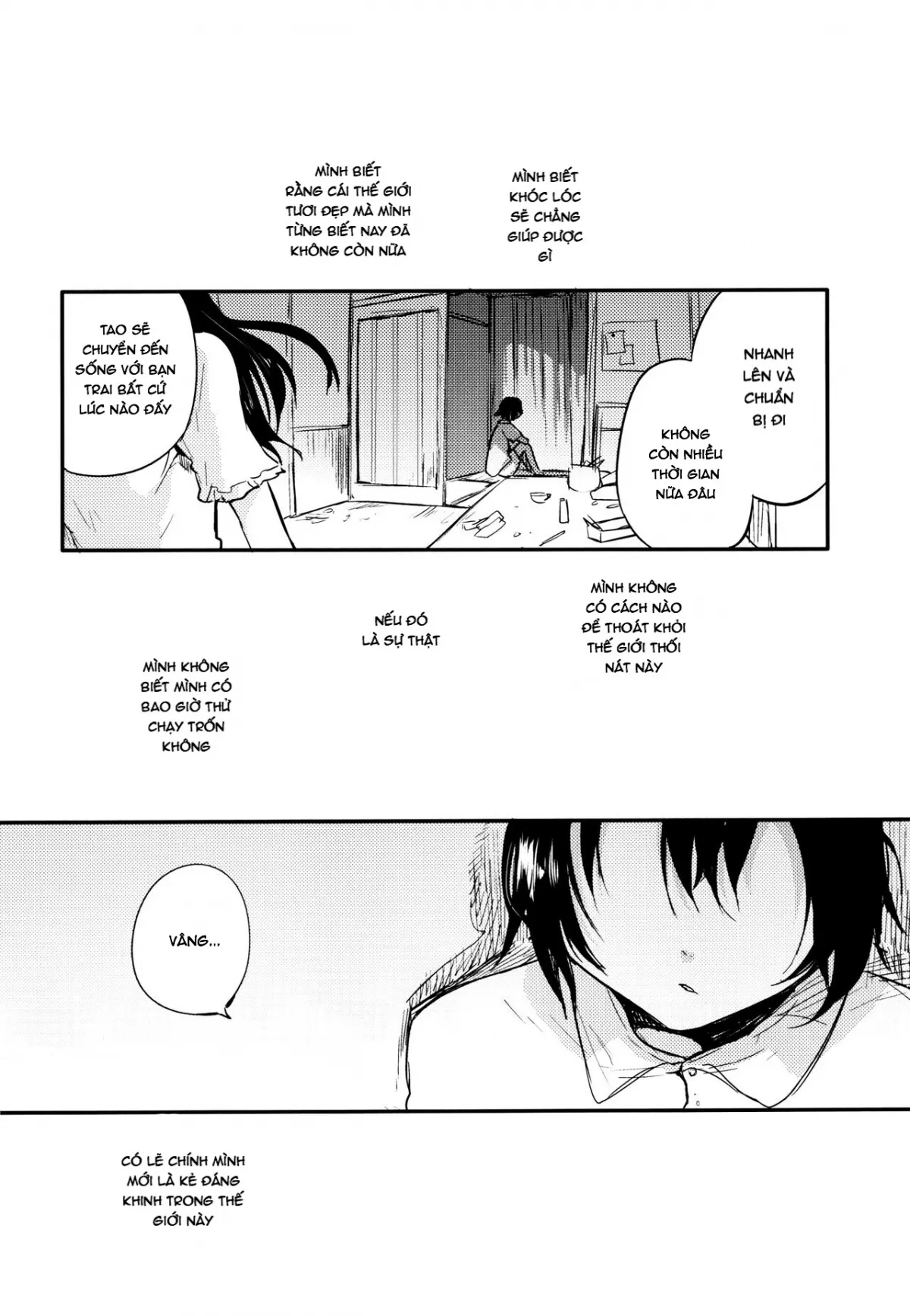 HentaiVN.net - Ảnh 3 - Chú mèo lạc và những ngày mưa [Nora Neko to Rainy Days; のらねことレインデイズ] - Chap 2
