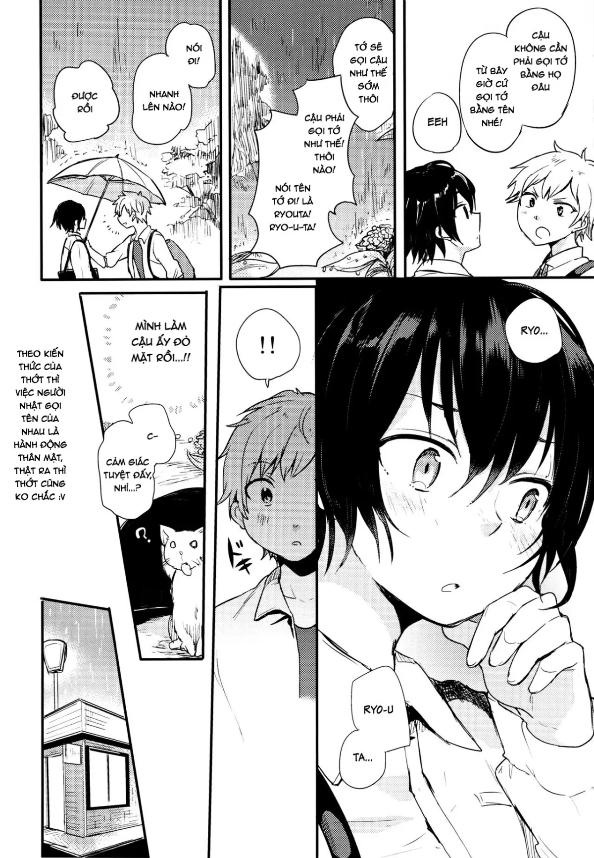 HentaiVN.net - Ảnh 5 - Chú mèo lạc và những ngày mưa [Nora Neko to Rainy Days; のらねことレインデイズ] - Chap 2