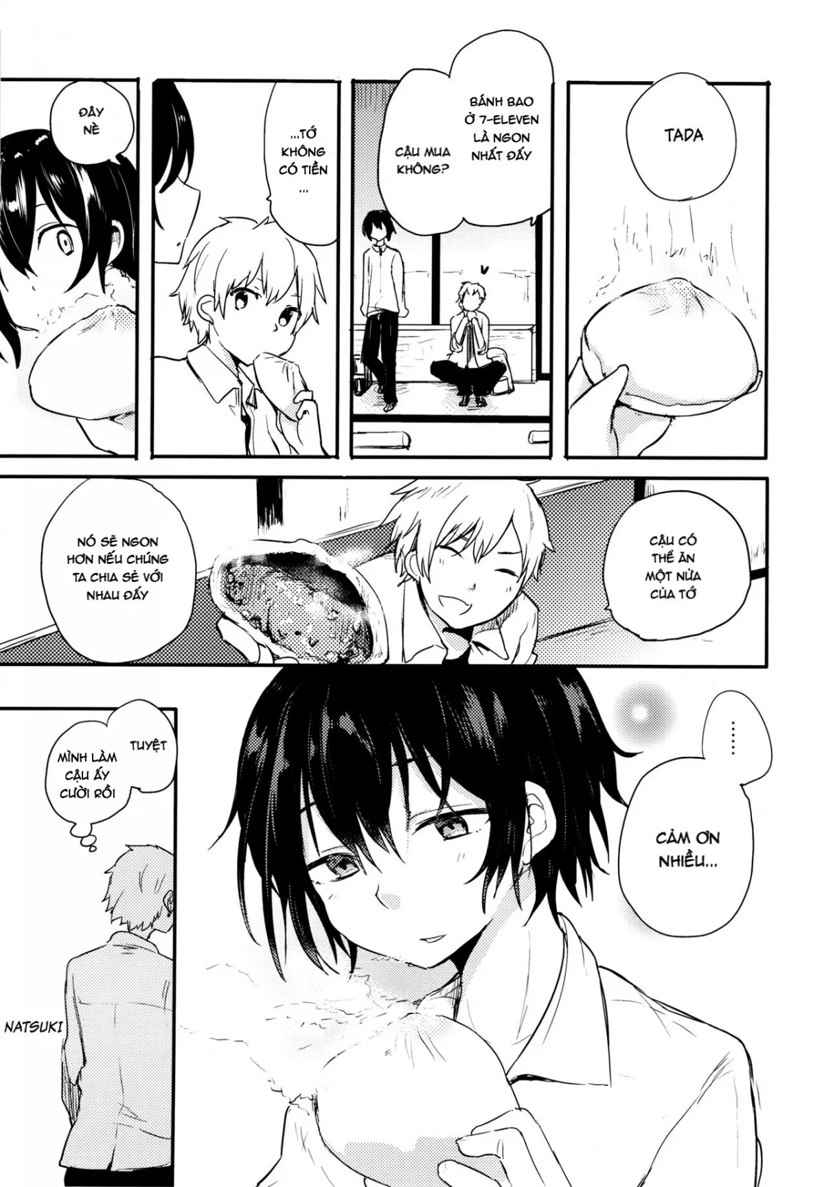 HentaiVN.net - Ảnh 6 - Chú mèo lạc và những ngày mưa [Nora Neko to Rainy Days; のらねことレインデイズ] - Chap 2