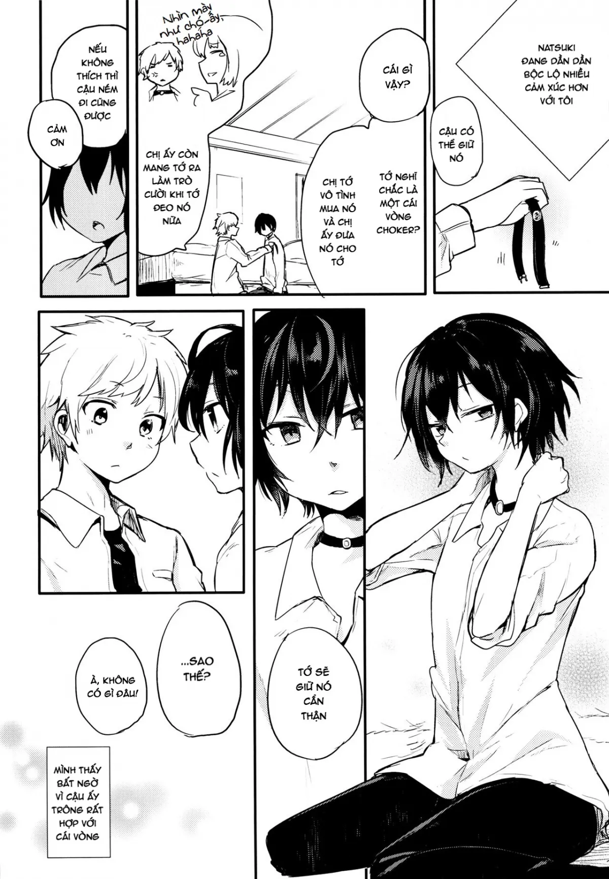 HentaiVN.net - Ảnh 7 - Chú mèo lạc và những ngày mưa [Nora Neko to Rainy Days; のらねことレインデイズ] - Chap 2