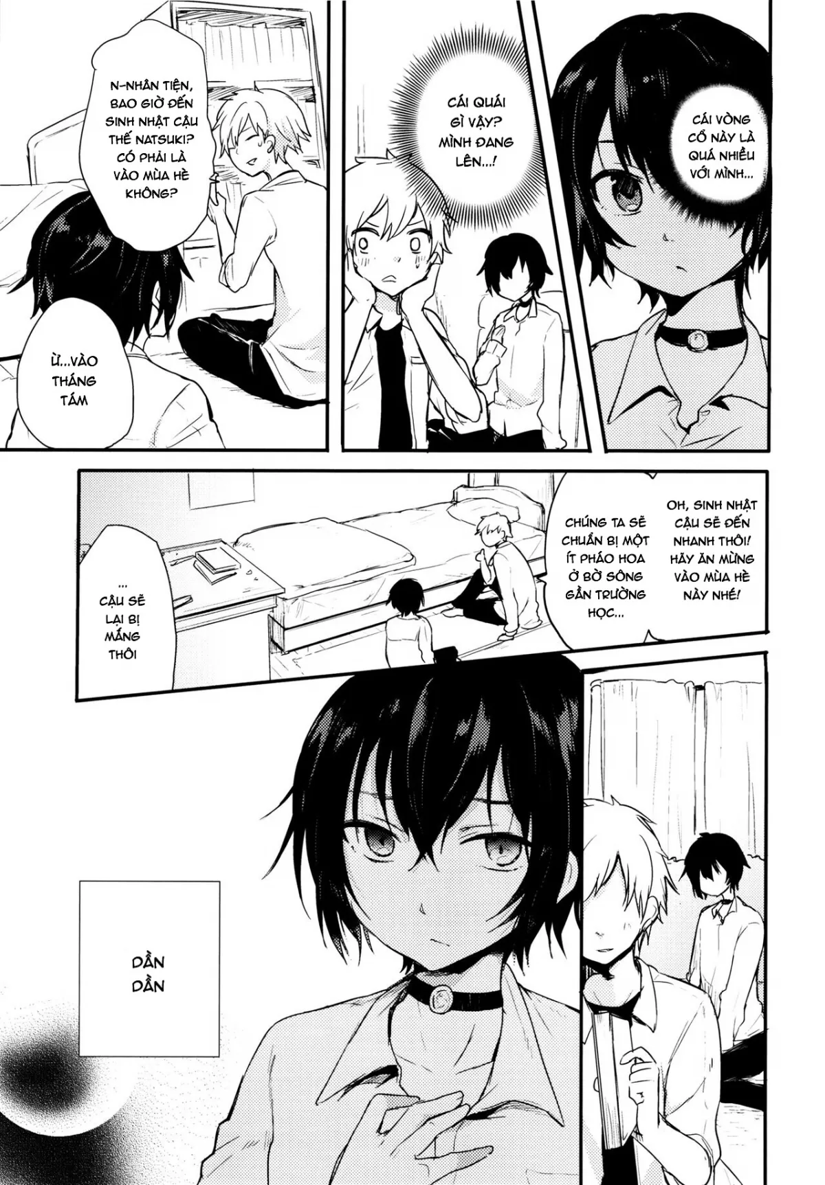 HentaiVN.net - Ảnh 8 - Chú mèo lạc và những ngày mưa [Nora Neko to Rainy Days; のらねことレインデイズ] - Chap 2