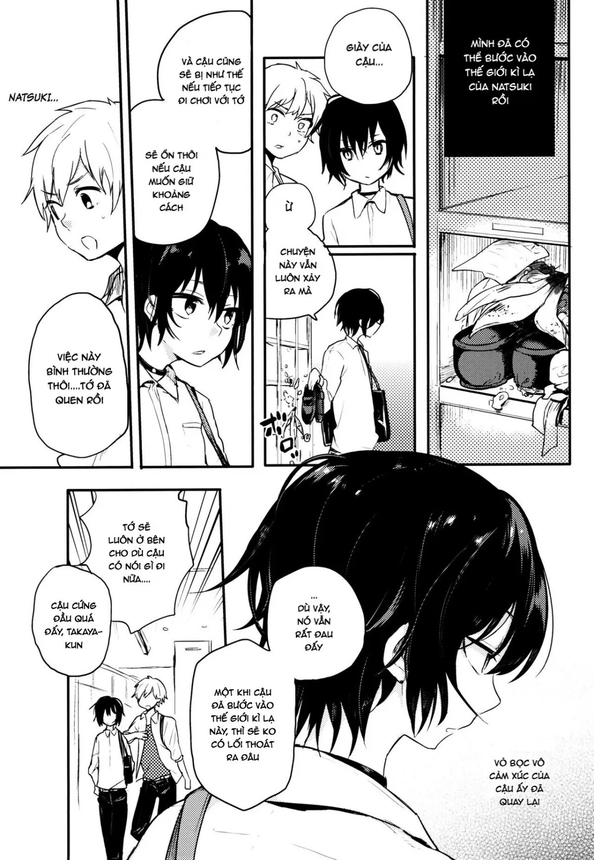 HentaiVN.net - Ảnh 9 - Chú mèo lạc và những ngày mưa [Nora Neko to Rainy Days; のらねことレインデイズ] - Chap 2