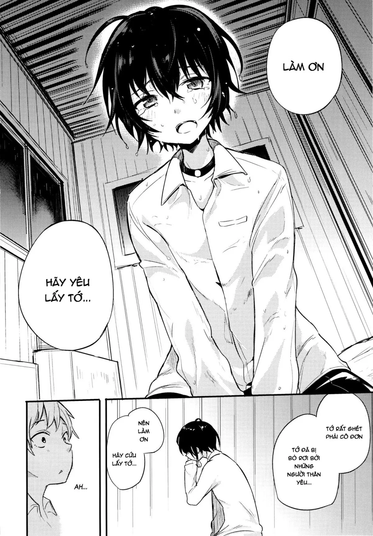 HentaiVN.net - Ảnh 12 - Chú mèo lạc và những ngày mưa [Nora Neko to Rainy Days; のらねことレインデイズ] - Chap 3 [End]