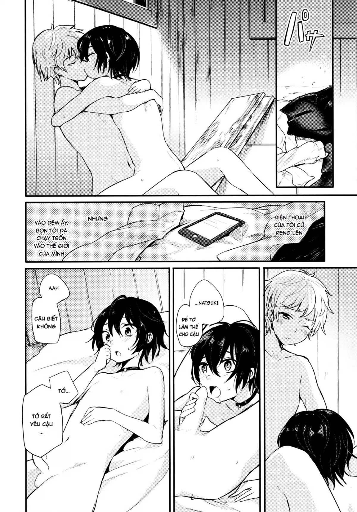 HentaiVN.net - Ảnh 13 - Chú mèo lạc và những ngày mưa [Nora Neko to Rainy Days; のらねことレインデイズ] - Chap 3 [End]
