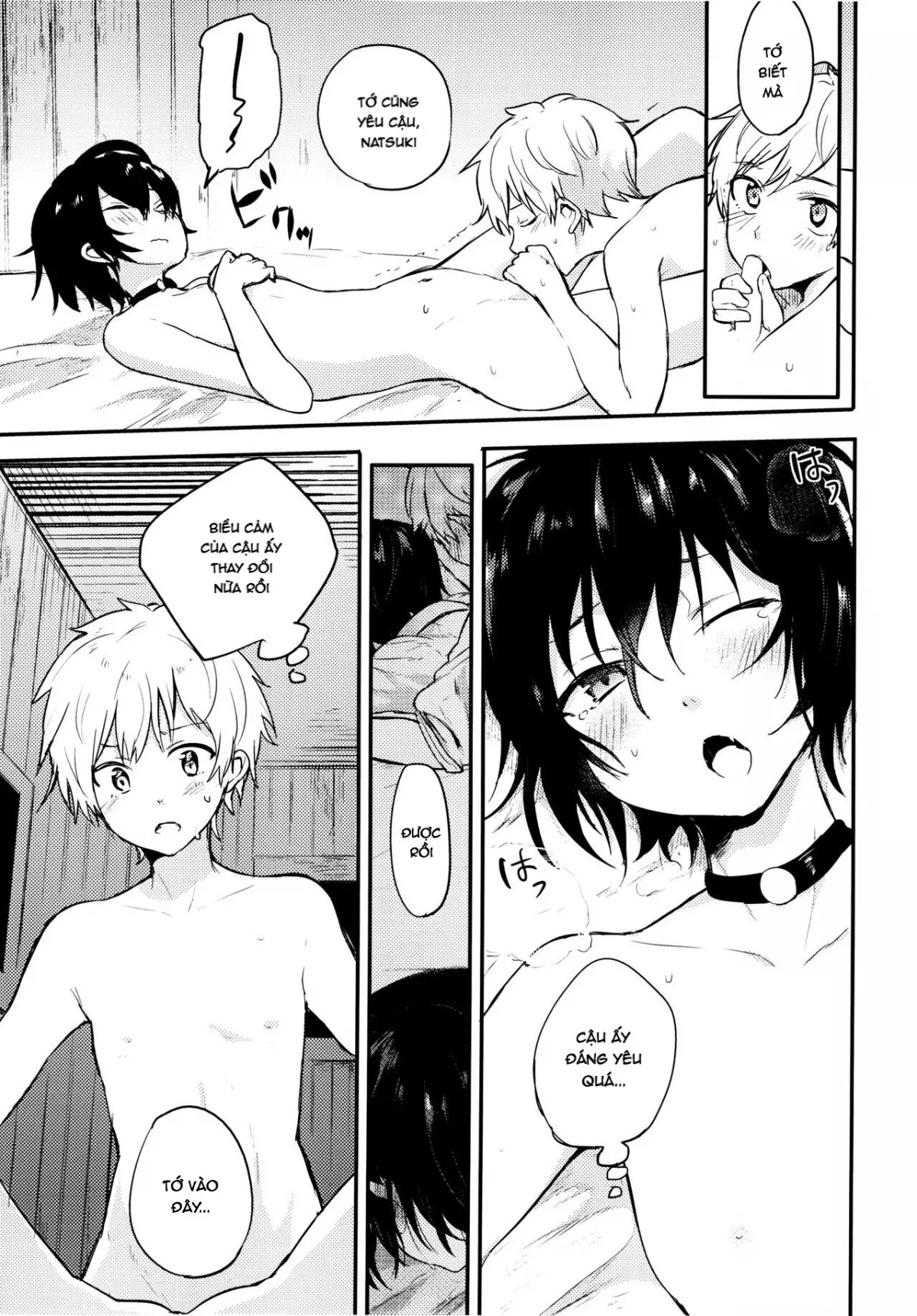 HentaiVN.net - Ảnh 15 - Chú mèo lạc và những ngày mưa [Nora Neko to Rainy Days; のらねことレインデイズ] - Chap 3 [End]