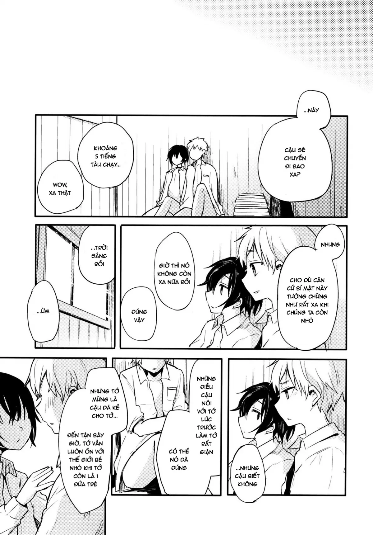 HentaiVN.net - Ảnh 17 - Chú mèo lạc và những ngày mưa [Nora Neko to Rainy Days; のらねことレインデイズ] - Chap 3 [End]